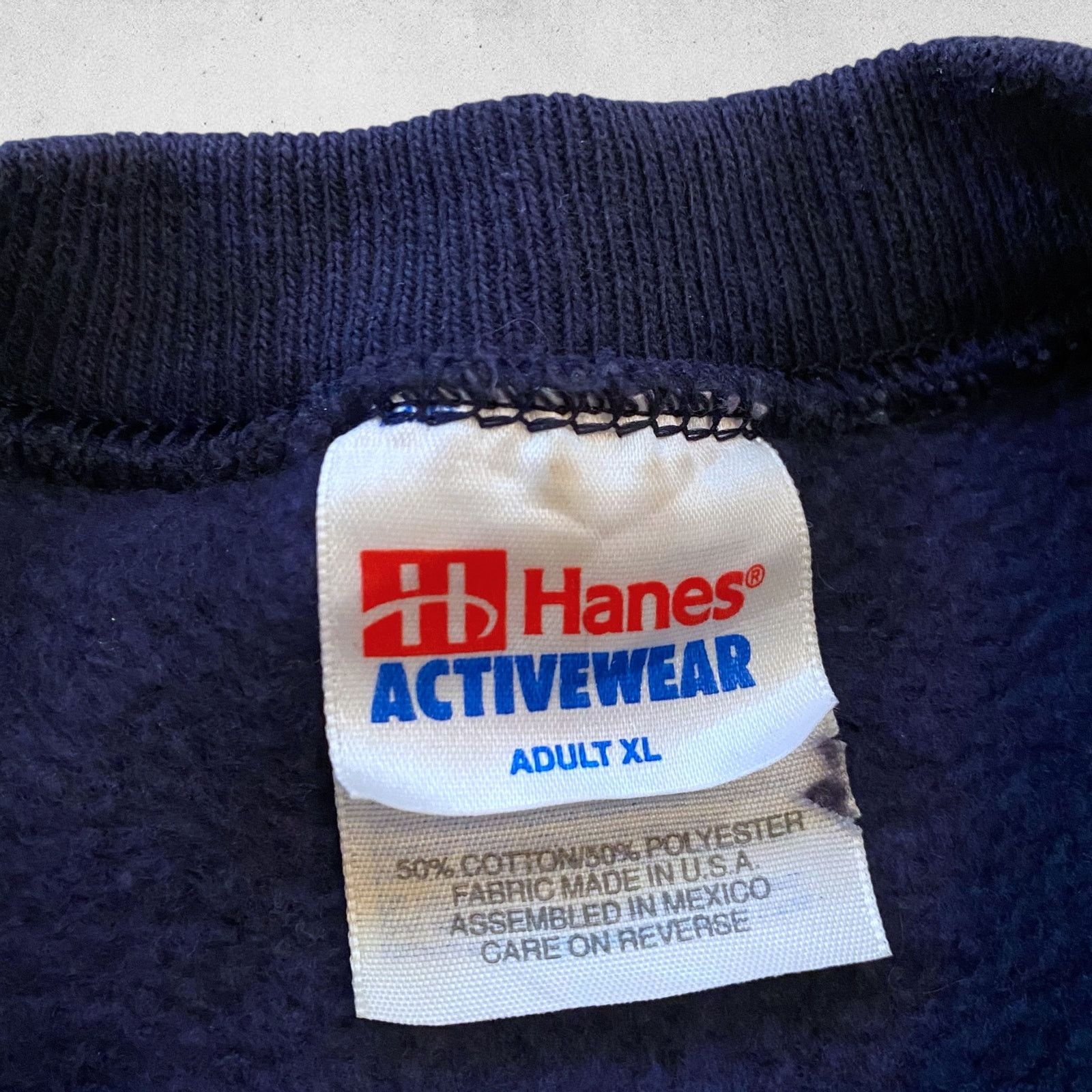 Hanes × USA Olympics × Vintage Vintage Atlanta 1996 Olympics Flag Torch Globe Sweatshirt Size US XL / EU 56 / 4 - 3 Thumbnail