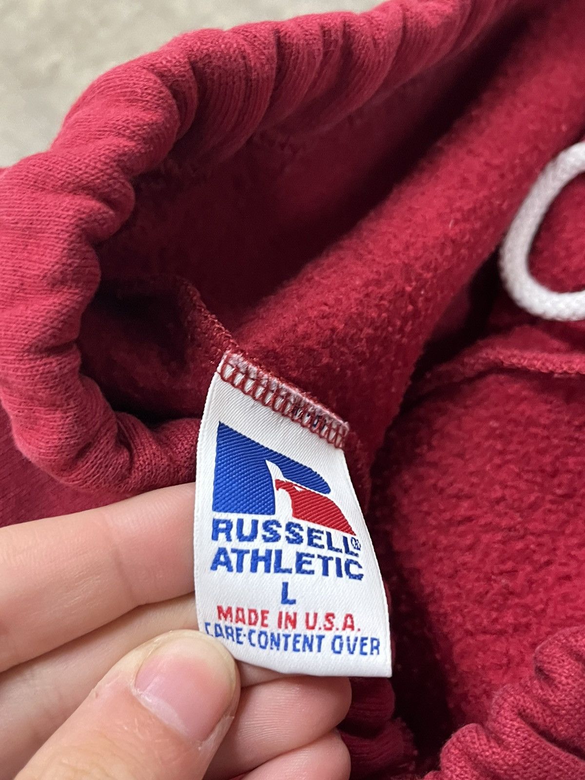 Russell Athletic × Vintage Russell athletic baggy fit sweatpant joggers made in USA Size US 30 / EU 46 - 6 Thumbnail