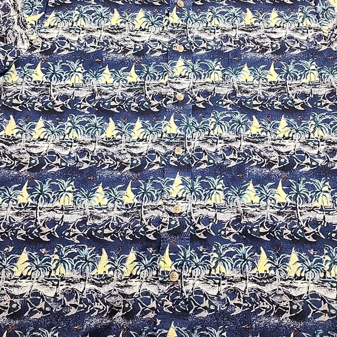 Vintage VINTAGE Avi Collection by Kahala Hawaiian Islands Shirt Mens XL Button Up Short Sleeve Size US XL / EU 56 / 4 - 4 Thumbnail