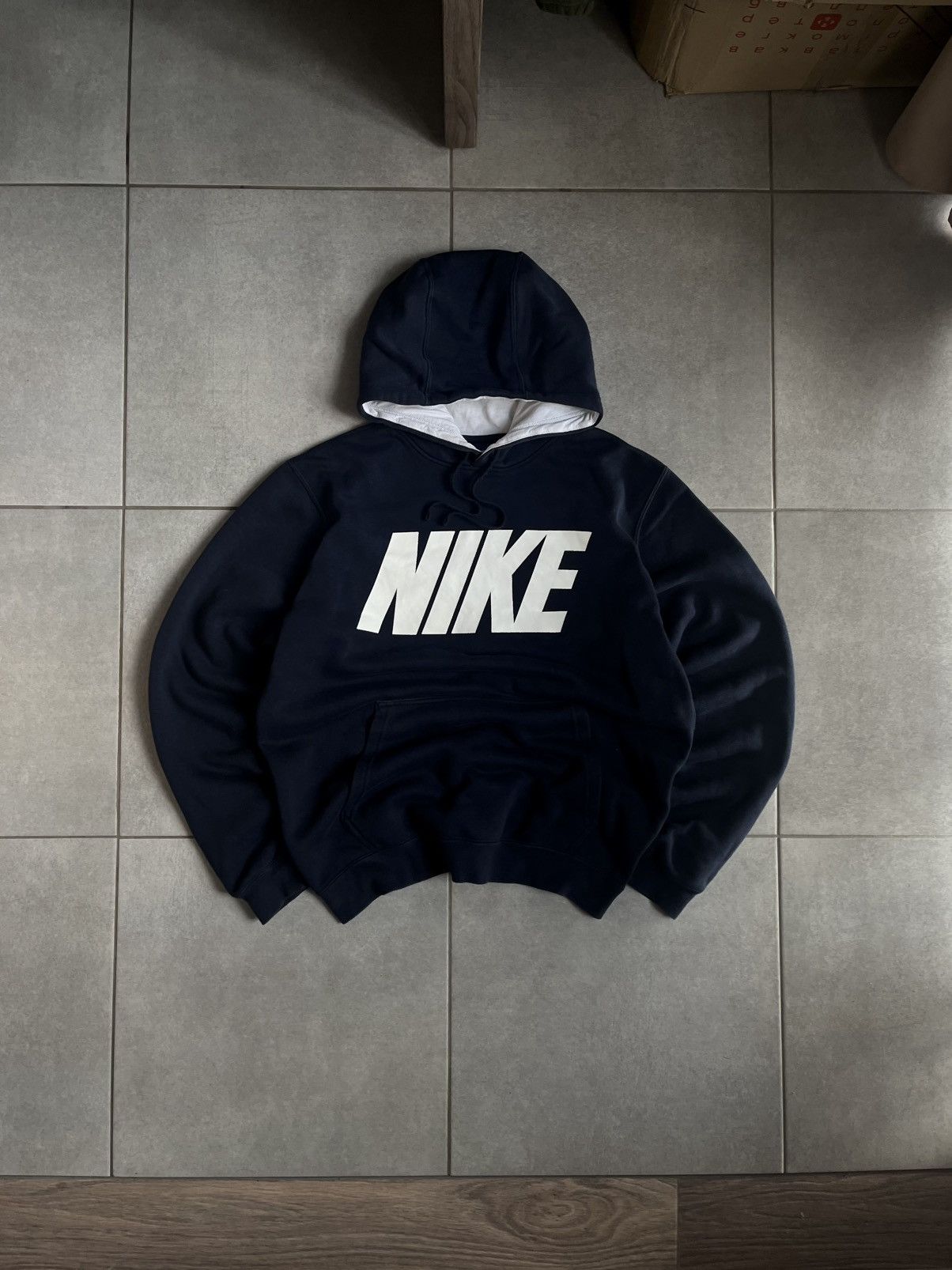 Nike Nike Vintage Hoodie Big Logo Size US M / EU 48-50 / 2 - 4 Thumbnail