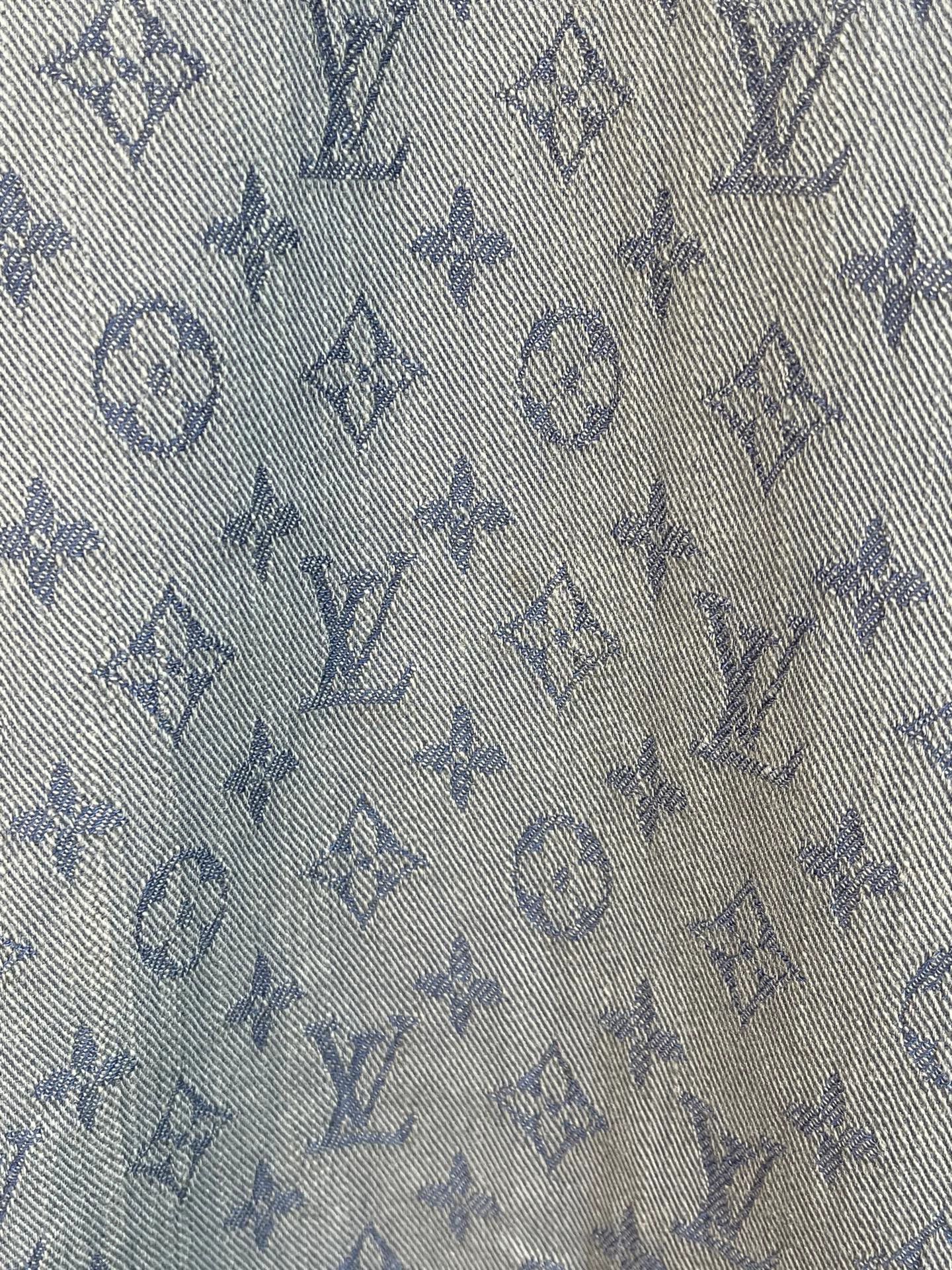 Louis Vuitton LV Blue Denim Jacket Size 52 Size US L / EU 52-54 / 3 - 5 Thumbnail
