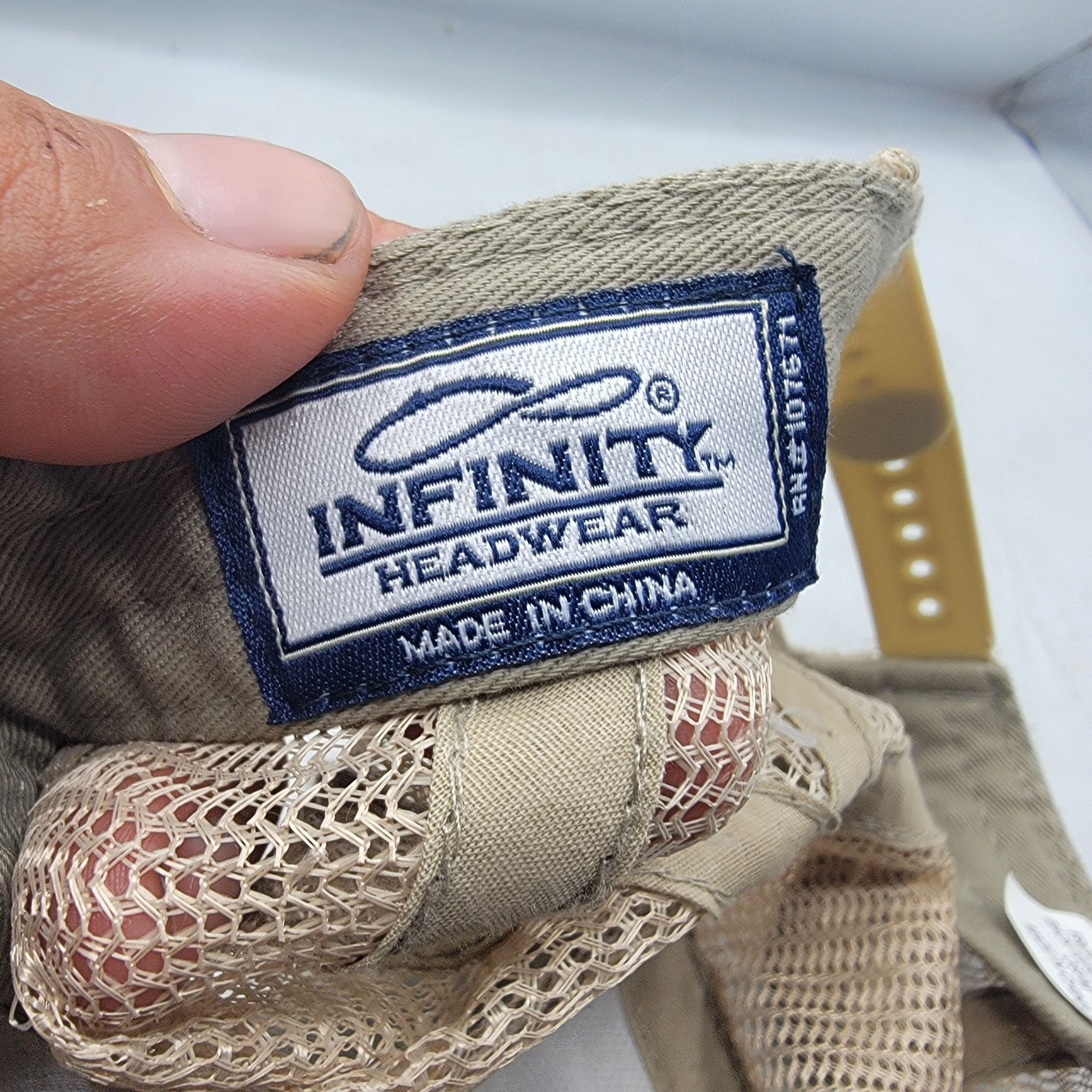 Other Infinity Headwear Sixty Two 62 Two Trucker Hat Mesh Back Adj Size ONE SIZE - 5 Thumbnail