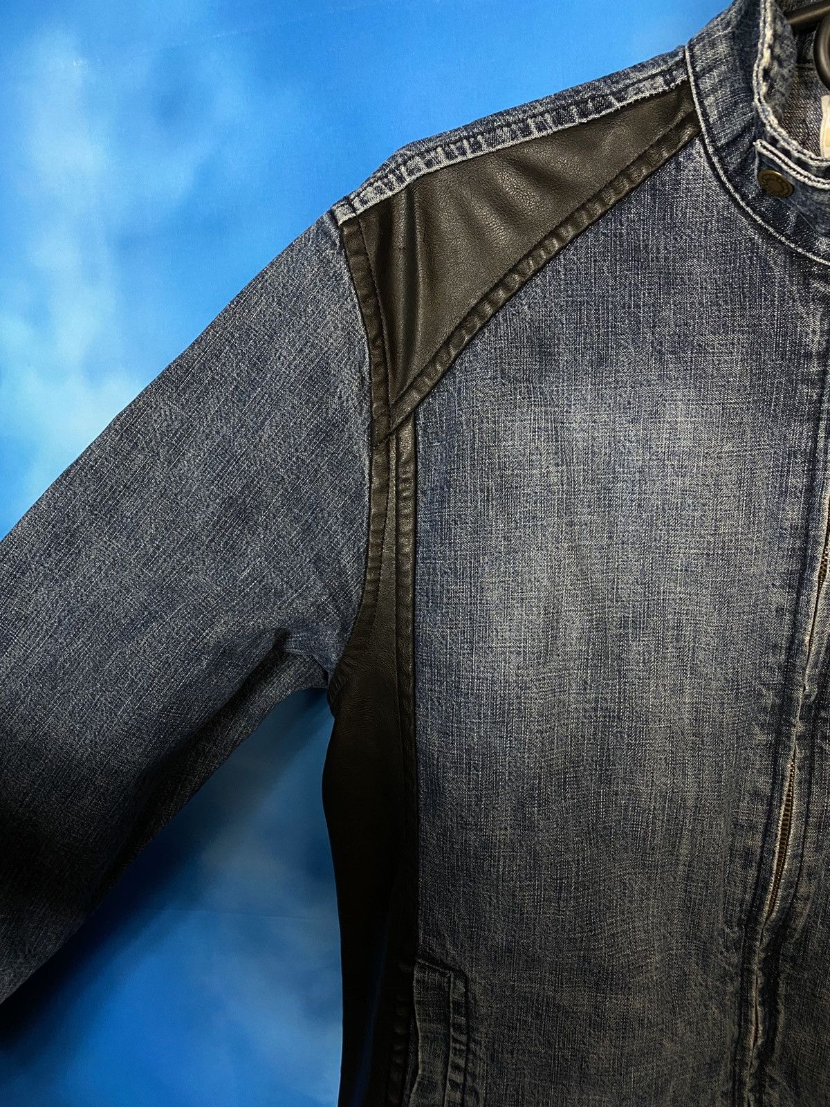 Dolce & Gabbana RARE❗️Dolce Gabbana denim\leather jacket Size US M / EU 48-50 / 2 - 4 Thumbnail