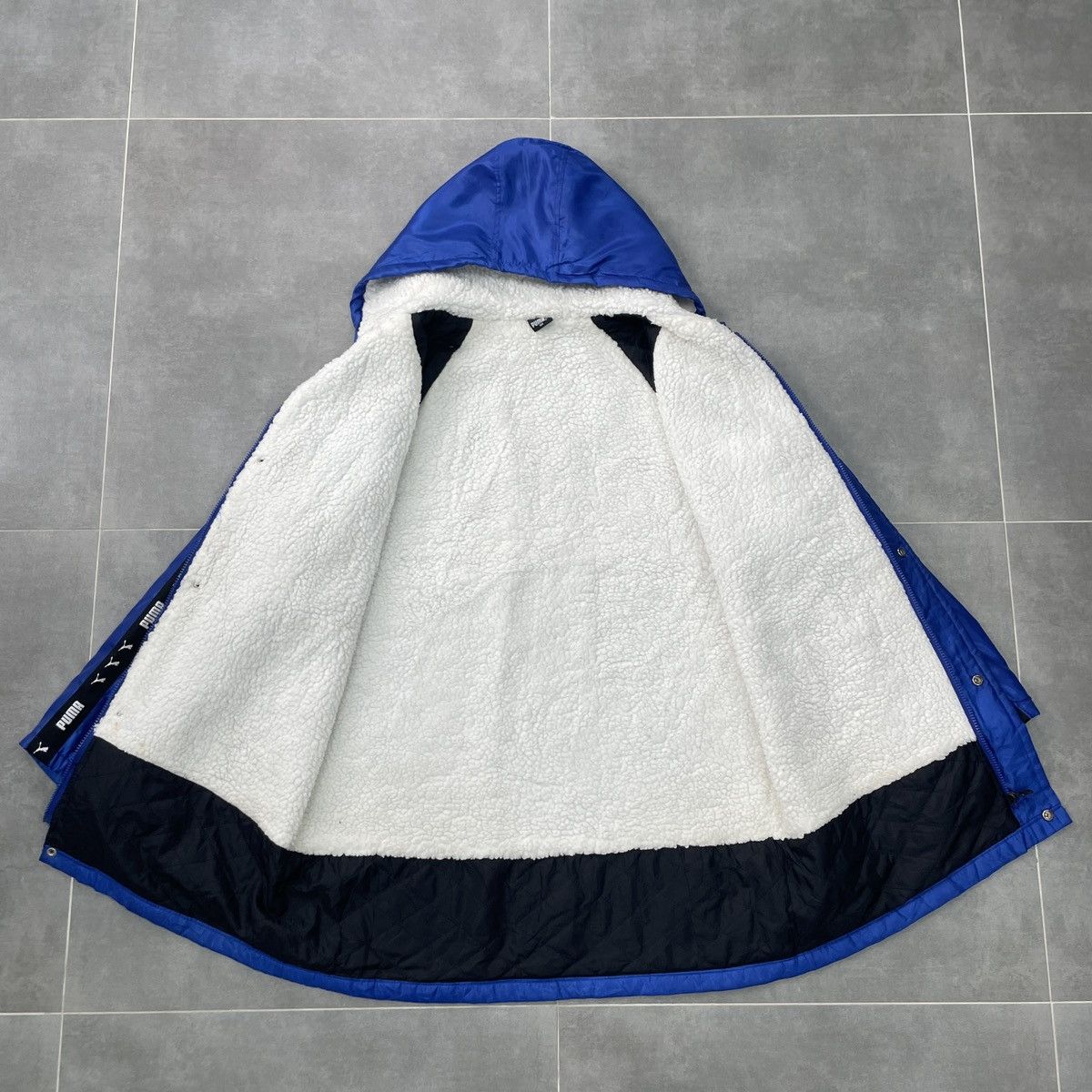 Puma × Vintage Vintage Puma Insulated Jacket Size 100 (L) Size US L / EU 52-54 / 3 - 13 Thumbnail