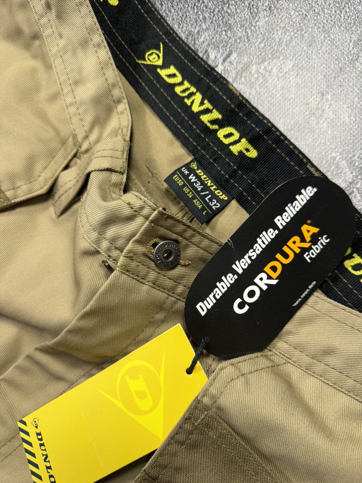 Dunlop Dunlop On-Site Workwear Trousers — New with Tags Size US 34 / EU 50 - 6 Thumbnail