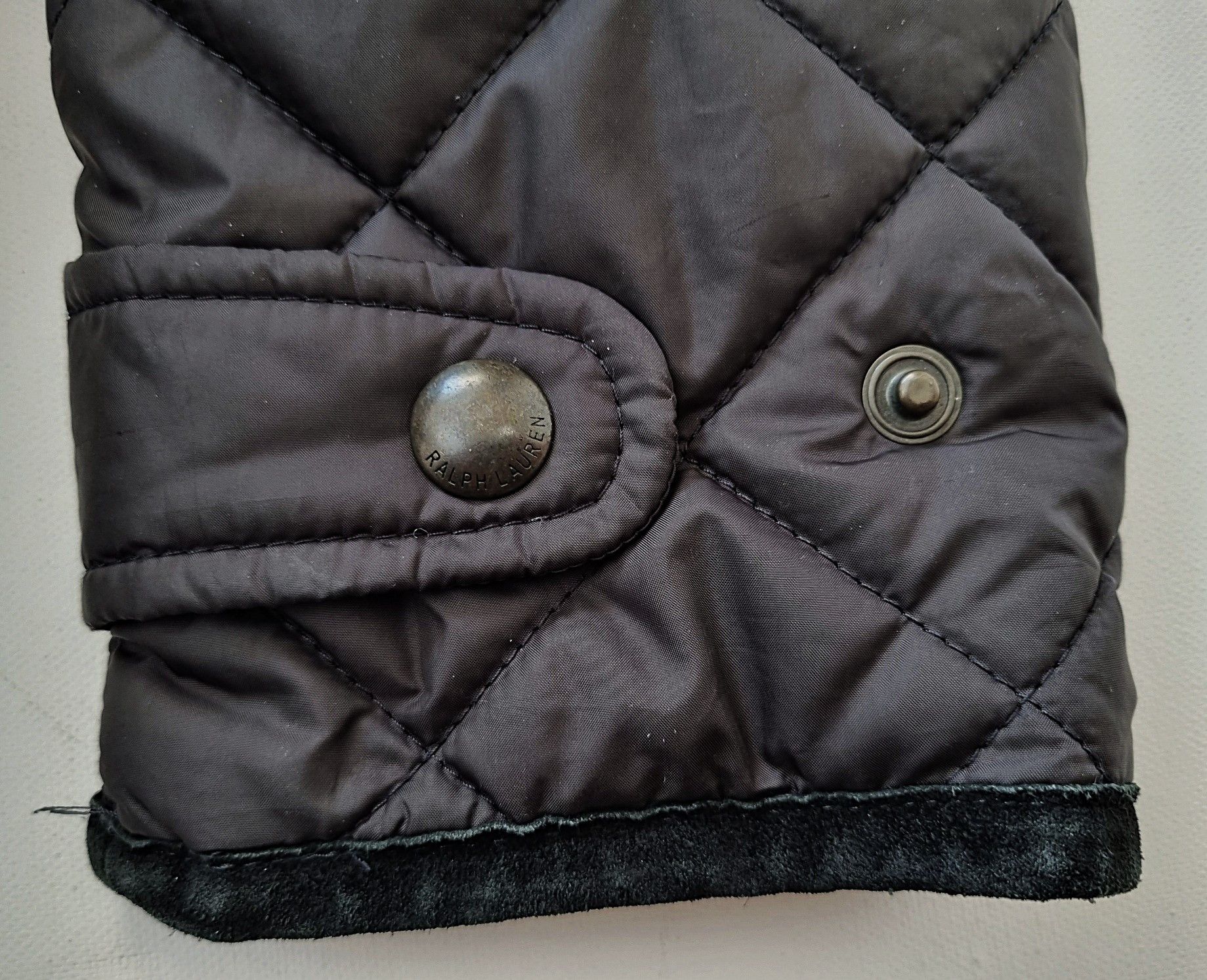 Polo Ralph Lauren Polo Ralph Lauren Reversible Quilted Jacket Big Pony Size L Size US L / EU 52-54 / 3 - 13 Thumbnail