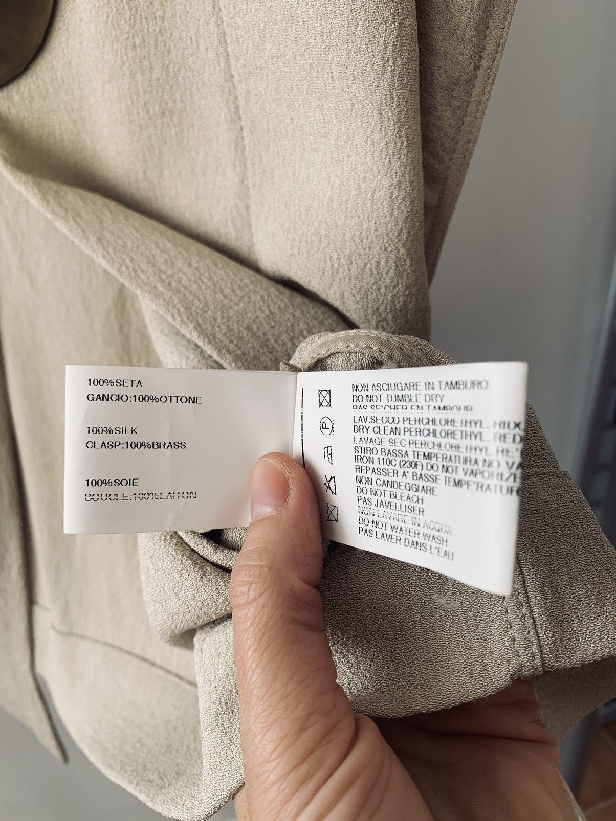 Rick Owens Metal detailed bloues Size M / US 6-8 / IT 42-44 - 9 Thumbnail