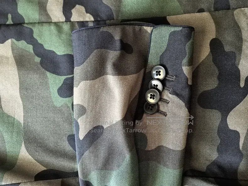Valentino Valentino Camouflage jacket Size US S / EU 44-46 / 1 - 5 Thumbnail
