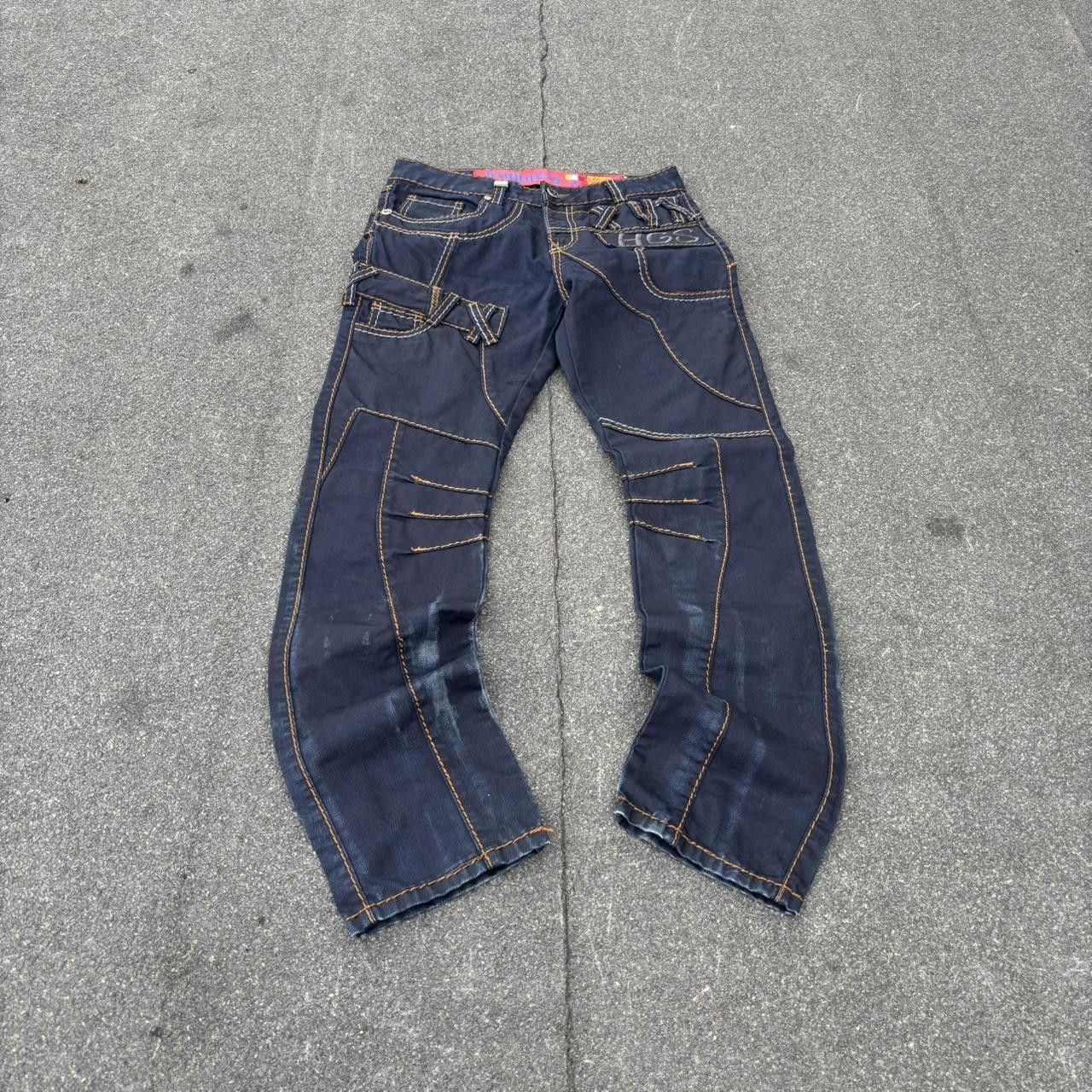 Japanese Brand × Vintage Highness Jeans Size US 30 / EU 46 - 1 Thumbnail