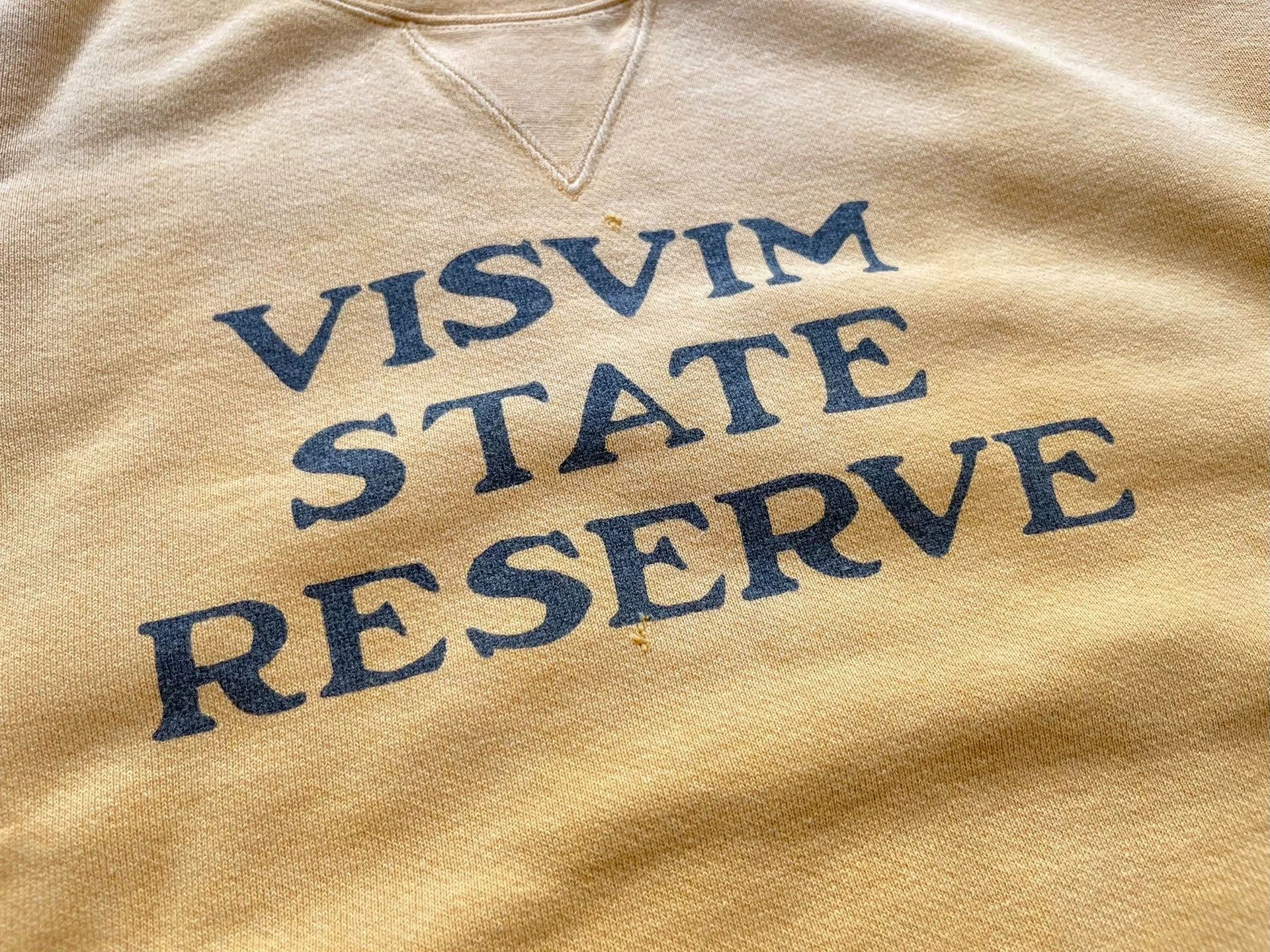 Visvim VISVIM 24AW JUMBO SB SWEAT S/S CRASH Size US L / EU 52-54 / 3 - 4 Thumbnail