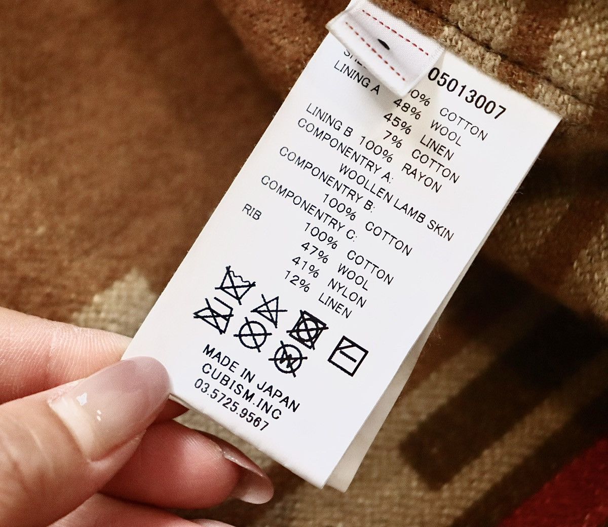 Visvim VISVIM 24SS PURSER DECK JKT G.cords，size3 Size US L / EU 52-54 / 3 - 10 Thumbnail