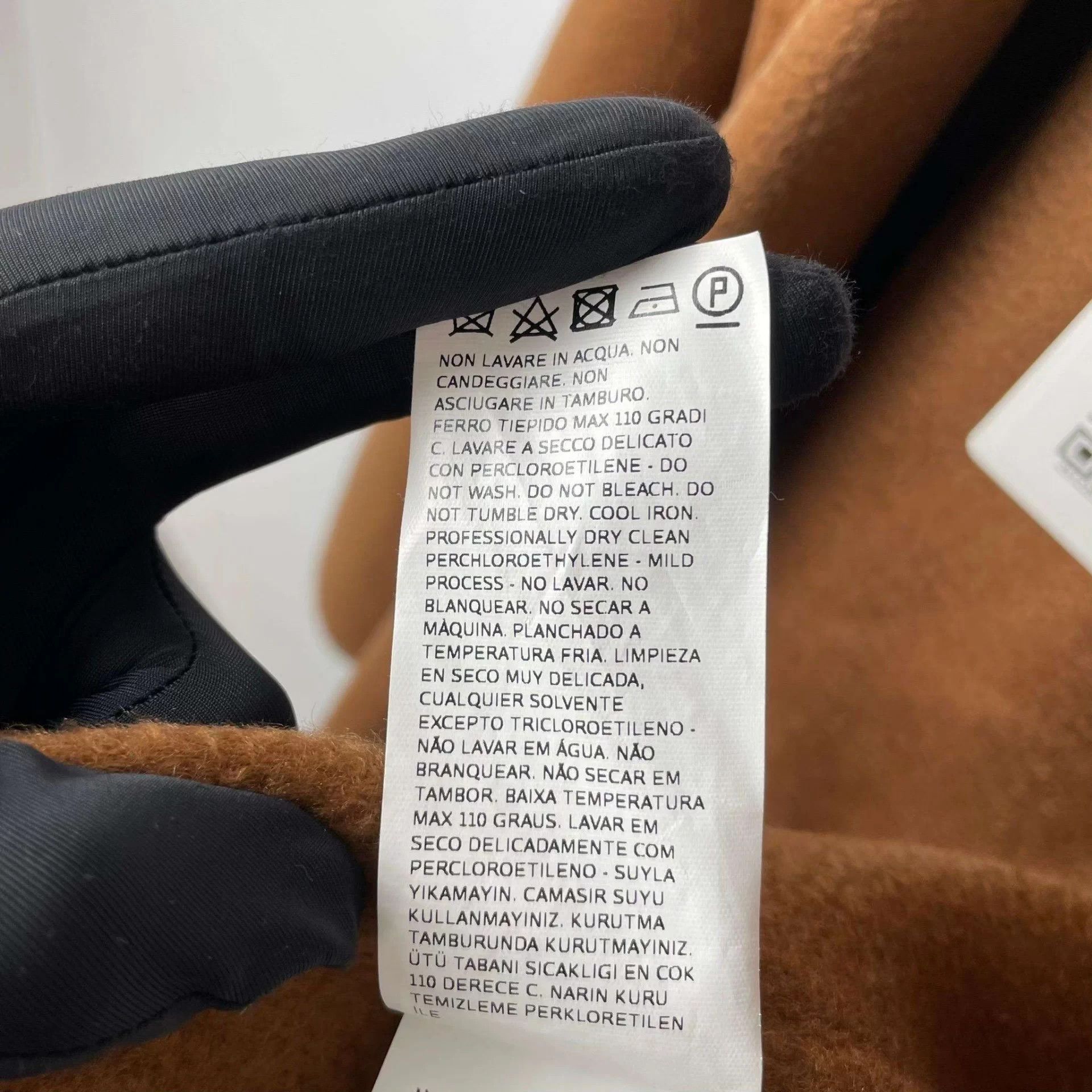 Max Mara MAXMARA cashmere coat camel 34 labbro Size XS / US 0-2 / IT 36-38 - 7 Thumbnail