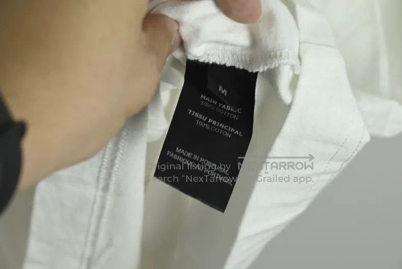 Vetements Vetements Menu Print Short Sleeve Size US M / EU 48-50 / 2 - 5 Thumbnail