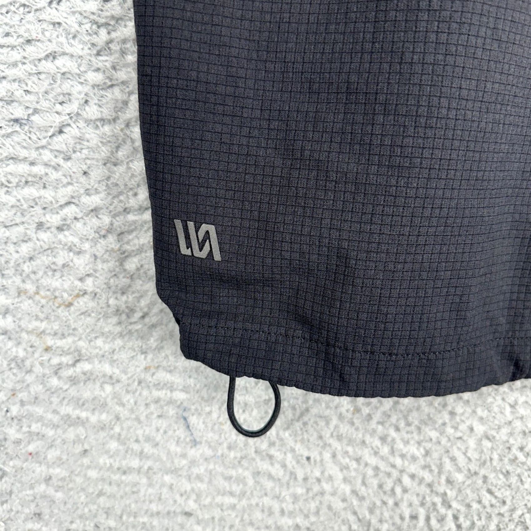 Vintage VRST Hoodie Jacket Mens Medium Black Half Zip Long Sleeve Nylon Blend Pullover Jacket Outdoor Activewear Casual Bags Pockets Size US M / EU 48-50 / 2 - 7 Thumbnail