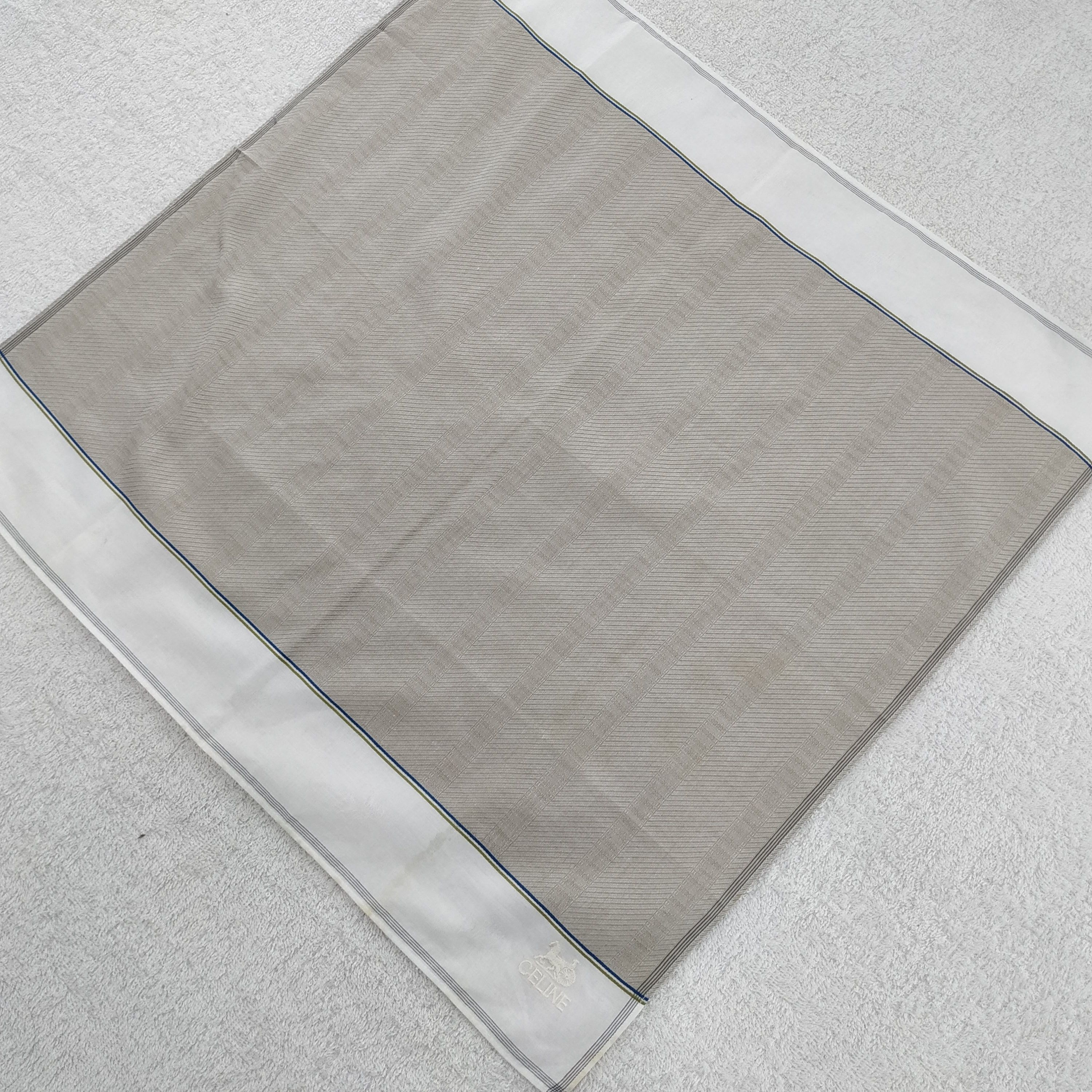 Celine × Vintage Celine Bandana / Handkerchief / Neckerchief - S002 Size ONE SIZE - 2 Thumbnail