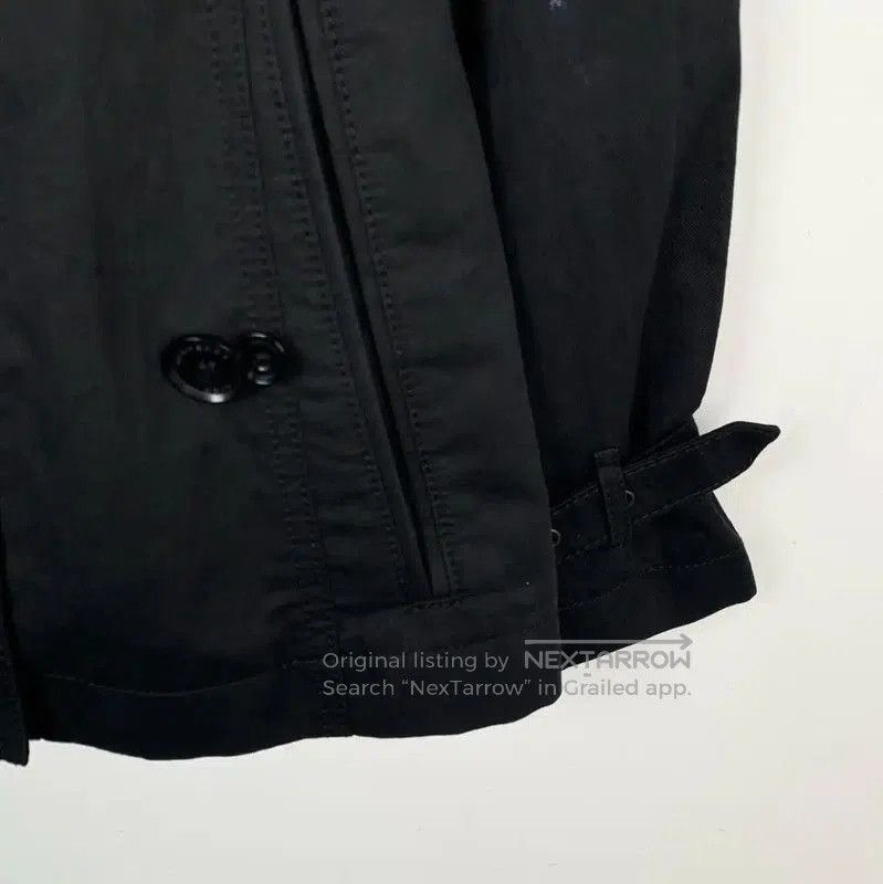 Burberry Burberry Black Women's Trench Coat, XS Size. Size XS / US 0-2 / IT 36-38 - 4 Thumbnail