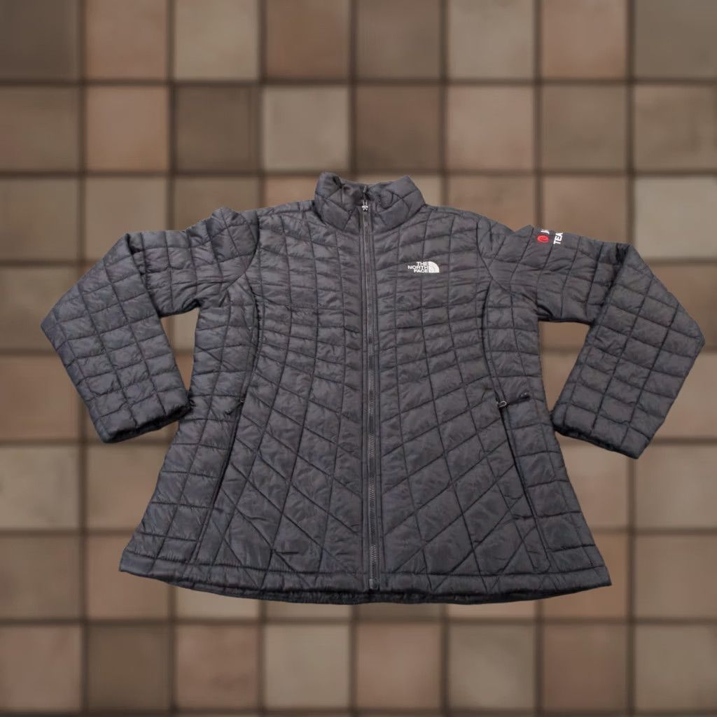 The North Face Nike The North Face Thermoball Jacket Women M Black Quilted Puffer Winter Outdoor Size M / US 6-8 / IT 42-44 - 1 Thumbnail