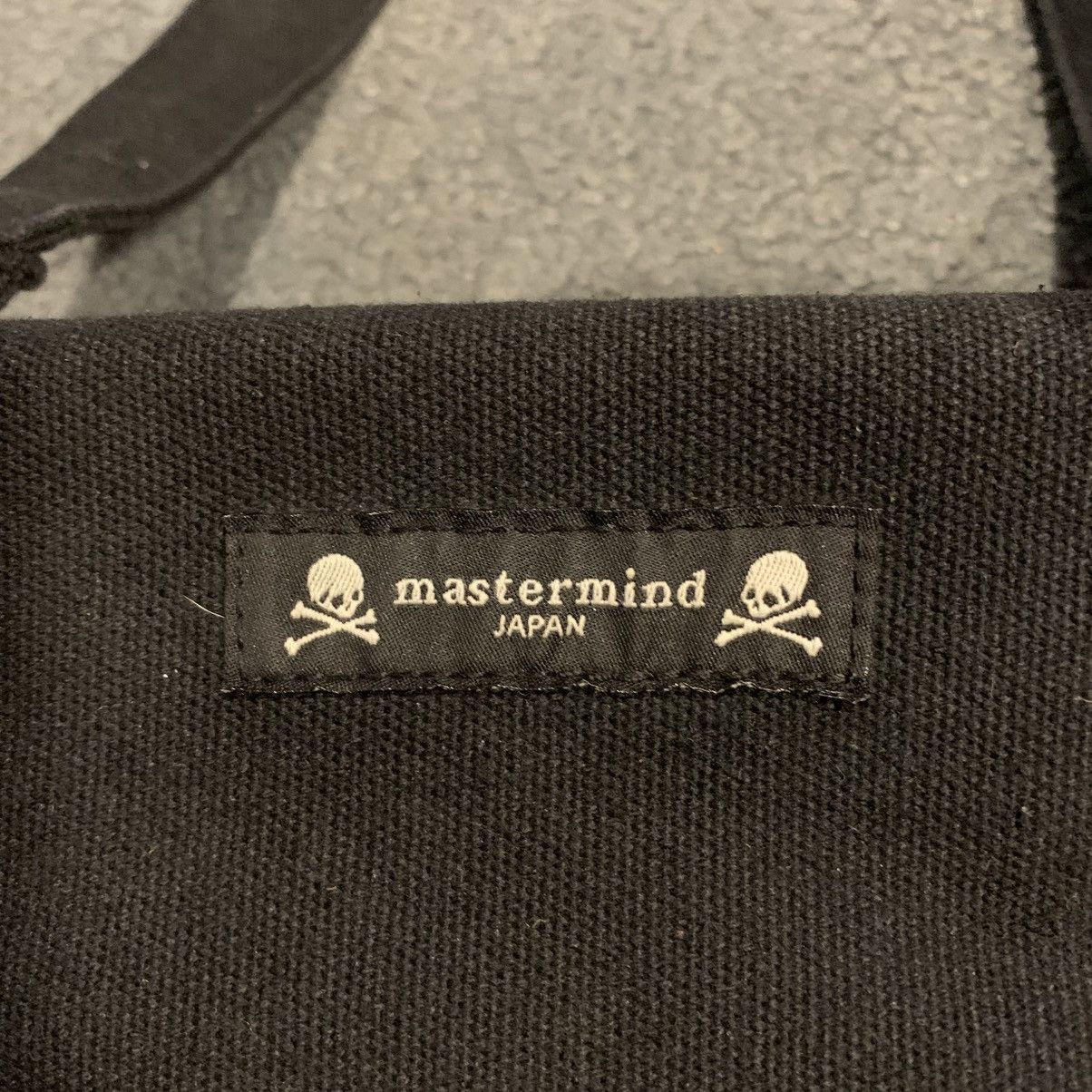 Mastermind World mastermind JAPAN x PORTER Canvas Tote Size ONE SIZE - 6 Thumbnail