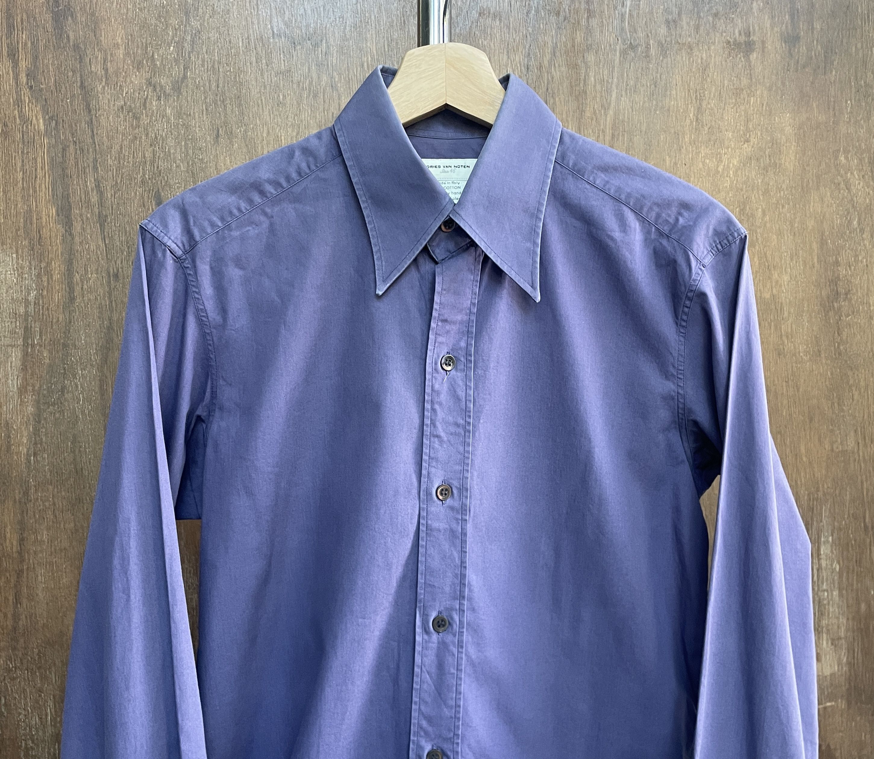 Dries Van Noten DRIES VAN NOTEN Vintage Classic Shirt Size US XXS / EU 40 - 2 Thumbnail
