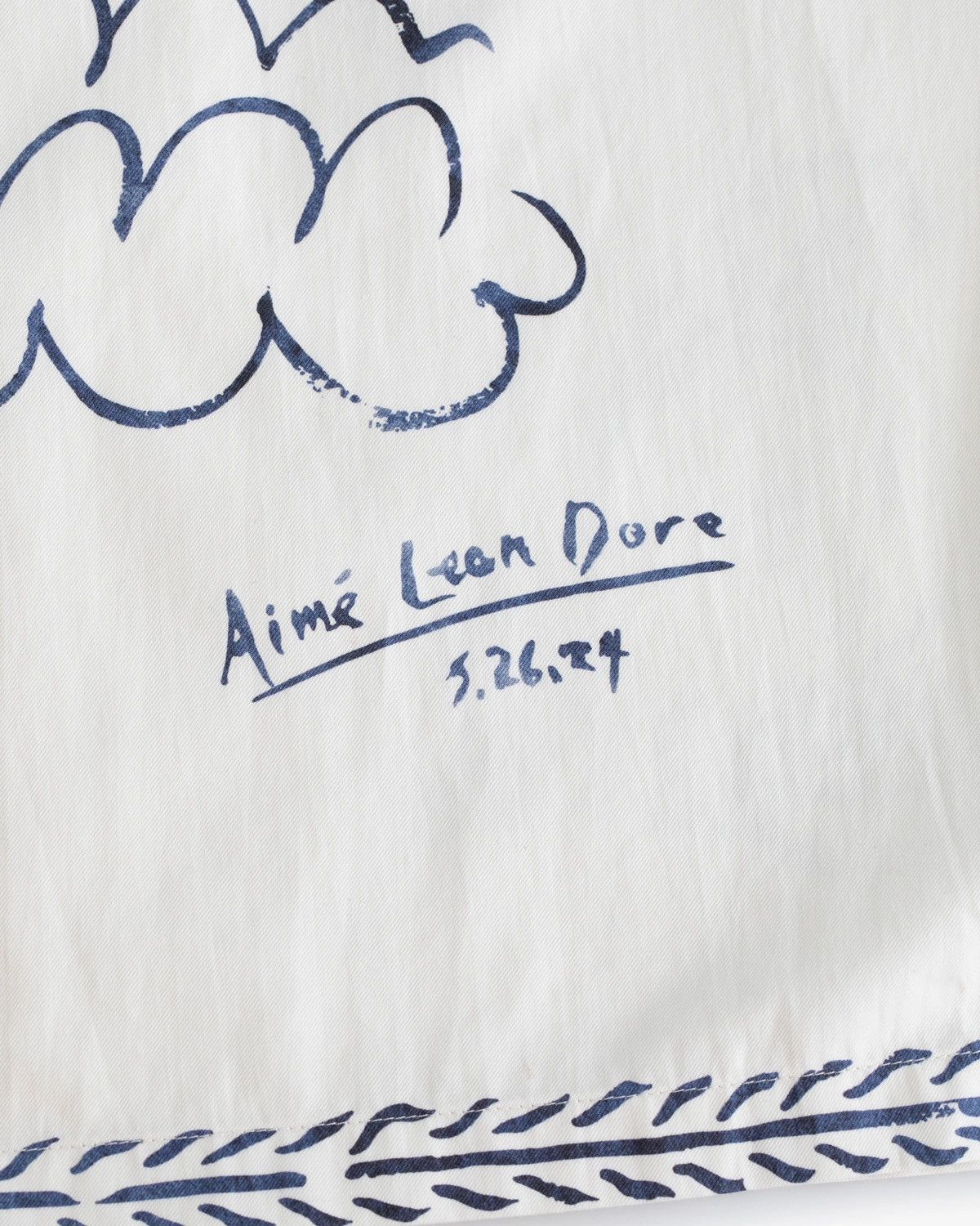 Aime Leon Dore Aimé Leon Dore ALD Lesvos Cropped Camp Shirt Size XL Size US XL / EU 56 / 4 - 8 Thumbnail