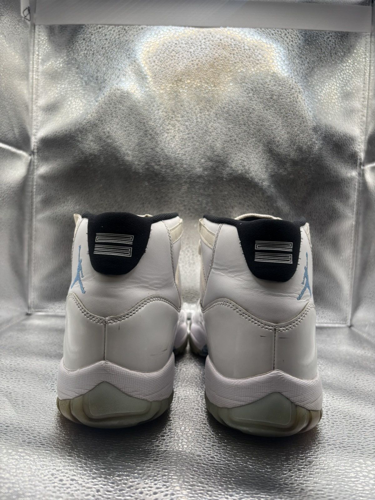 Jordan Brand Air Jordan 11 Legend Blue 2024 Size US 10.5 / EU 43-44 - 4 Thumbnail