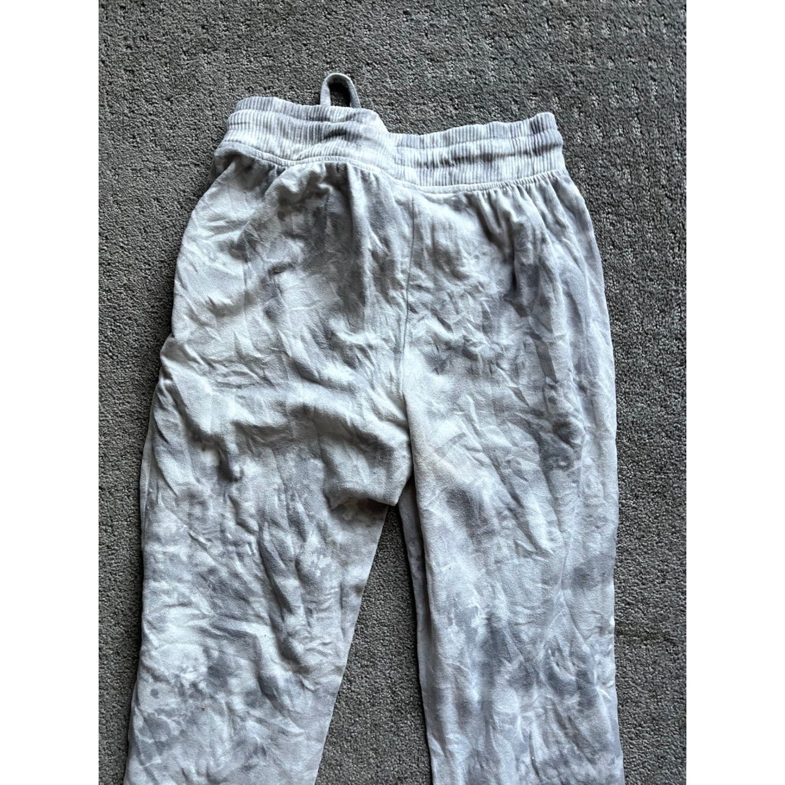Bebe Bebe Sport Camouflage Women’s Joggers Size S Small Gray Pants Regular Activewear Casual Size 28" / US 6 / IT 42 - 4 Thumbnail