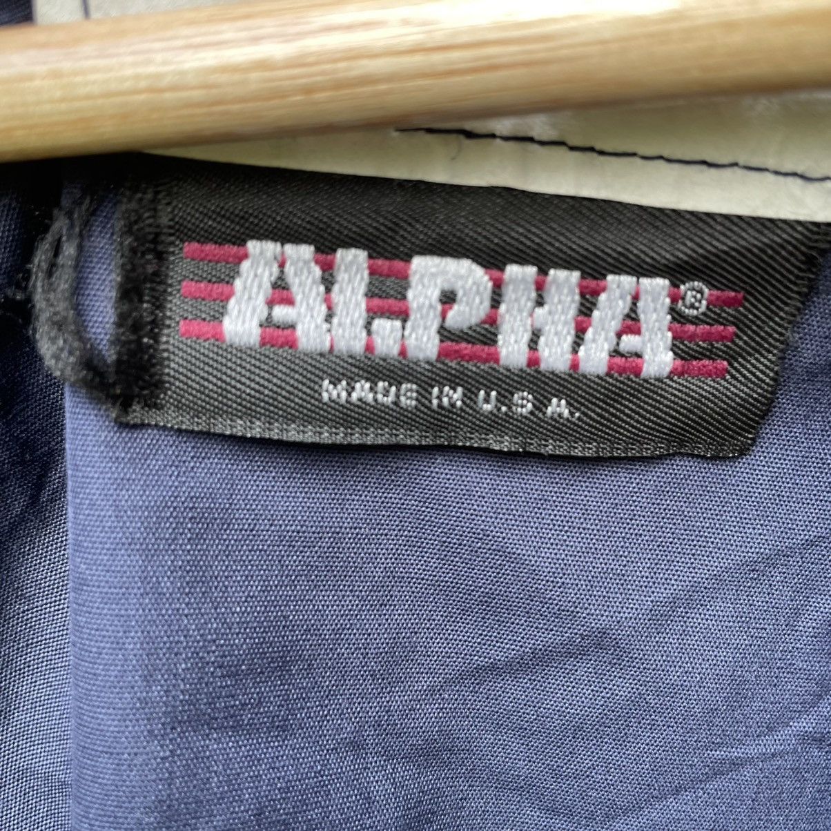 Alpha Industries 💥Vintage Alpha Utility Jacket Size US L / EU 52-54 / 3 - 8 Thumbnail