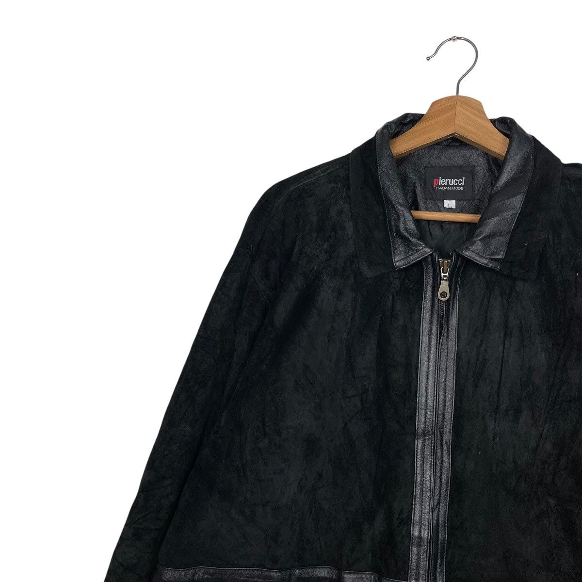 Other Pierucci Leather Jacket Size US L / EU 52-54 / 3 - 6 Thumbnail