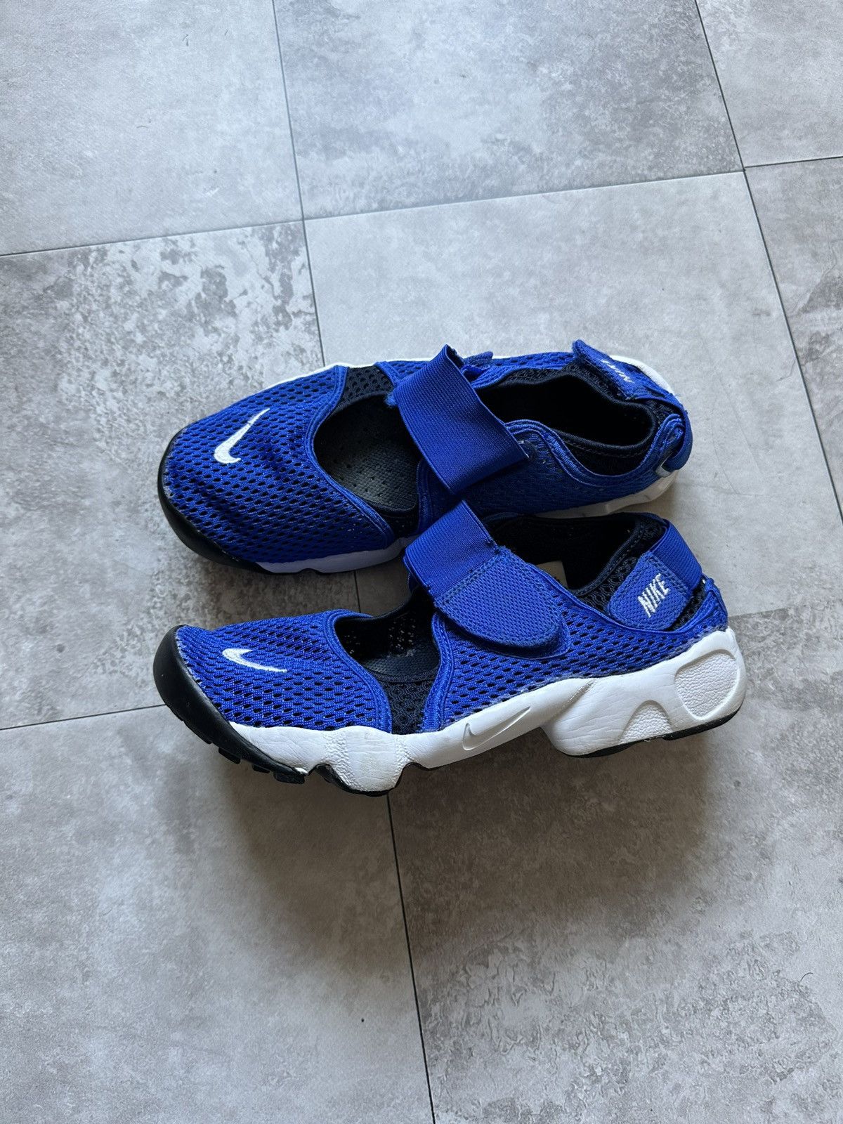 Nike Vintage 2016 Nike Rift Blue Mesh Women’s Trainers Sz 6 US Size US 6 / IT 36 - 7 Thumbnail