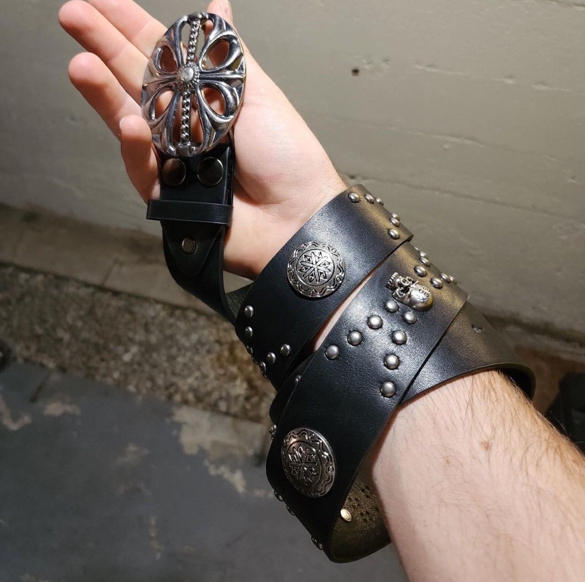 Vintage PUNK ROCK SEXPOT Y2K BELT Size ONE SIZE - 2 Thumbnail