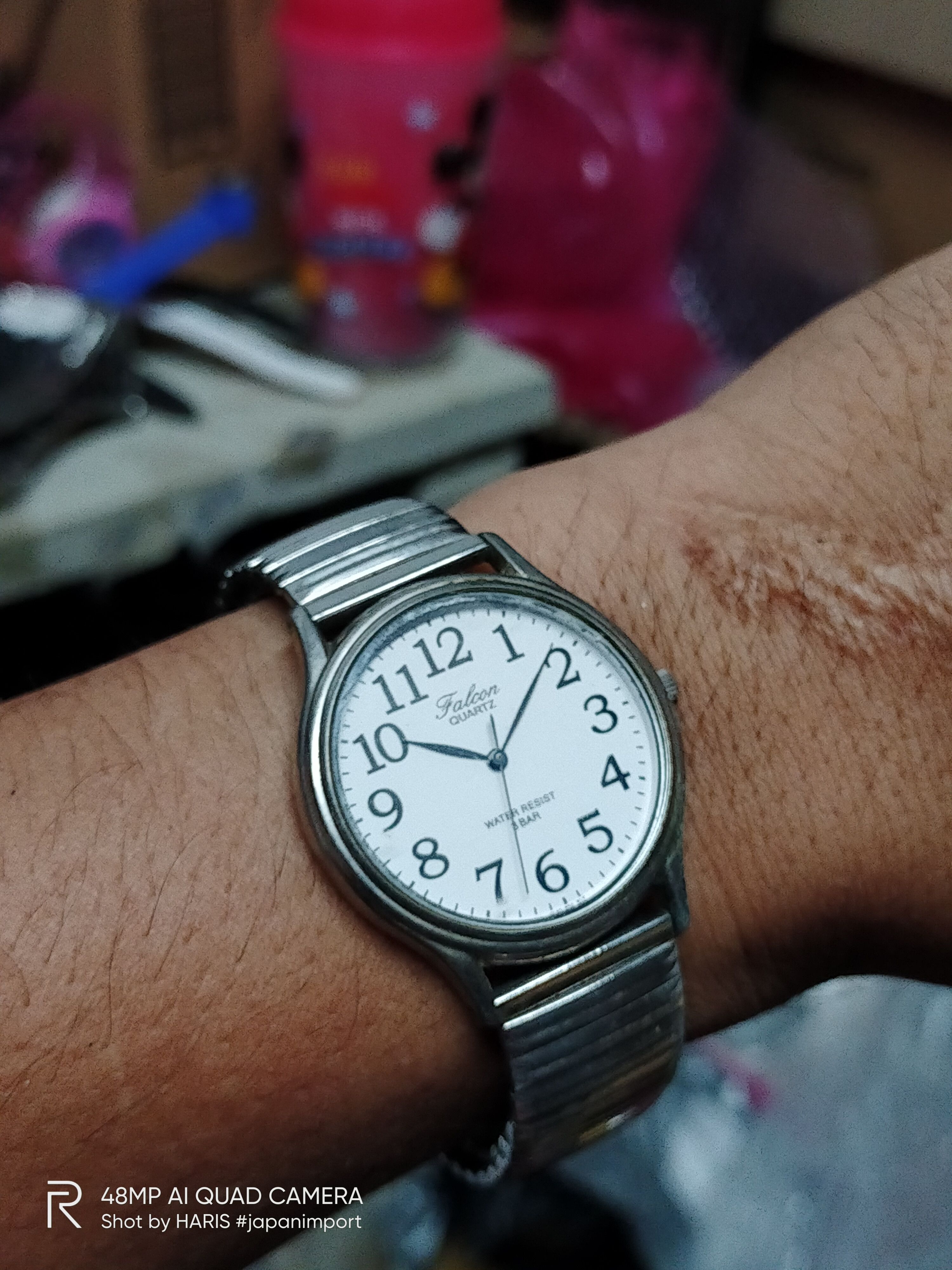 Japanese Brand SPECIAL OFFER 💥 FALCON 💥 Vintage Quartz Watch Japan Made Size ONE SIZE - 1 Thumbnail