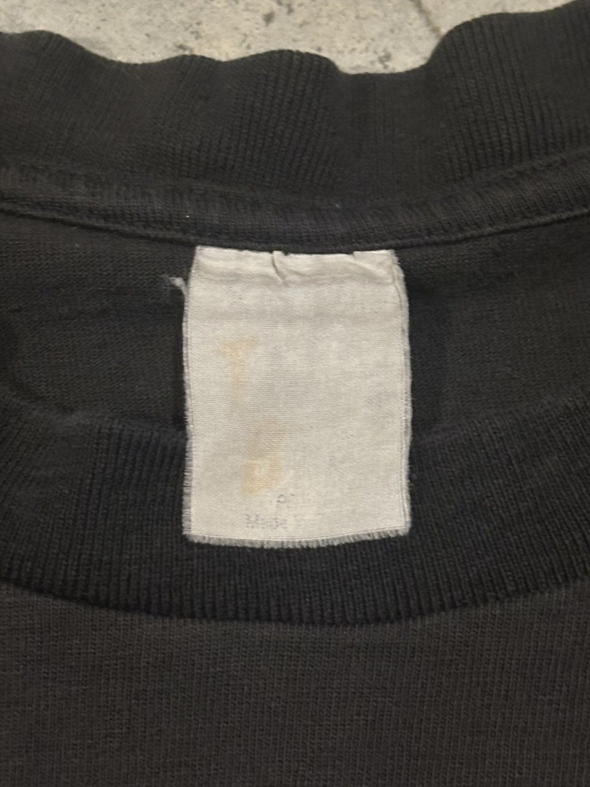 Band Tees Vintage 1994 Nine Inch Nails Outside Tour T Shirt XL Rare Size US XL / EU 56 / 4 - 6 Thumbnail