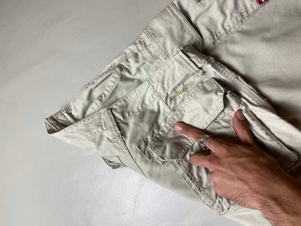 Tony Hawk Vintage Cargo Shorts Tony Hawk Size US 31 - 4 Thumbnail
