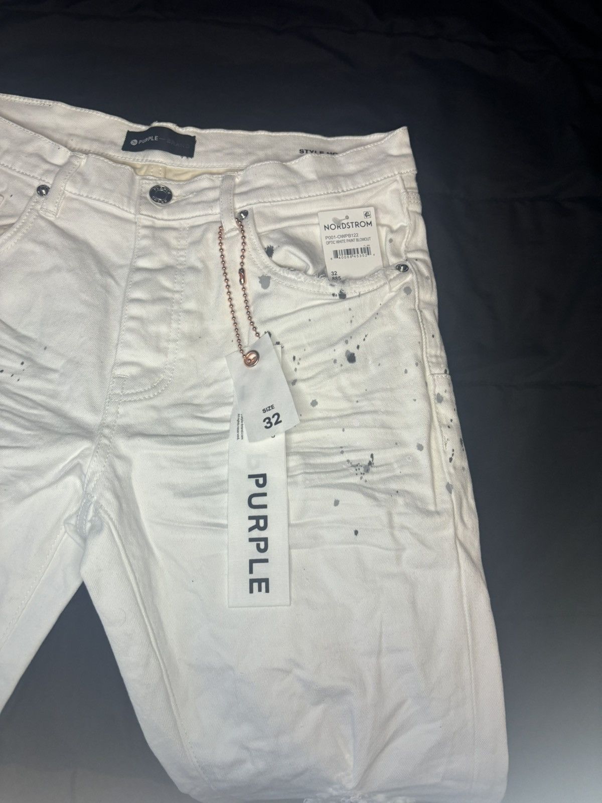Purple Brand White purple jeans Size US 32 / EU 48 - 4 Thumbnail