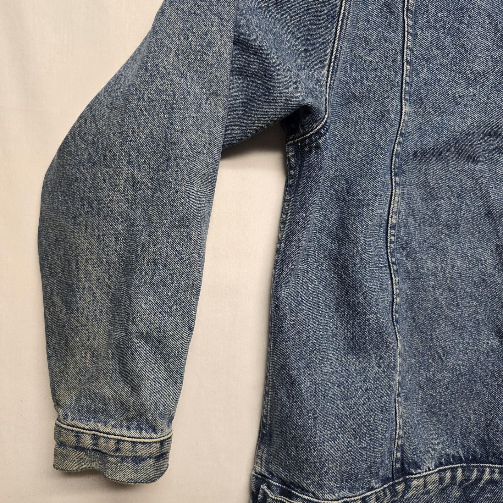 Vintage Vintage Cabela's Denim Jacket M Blue Trucker Button Front Size M / US 6-8 / IT 42-44 - 11 Thumbnail