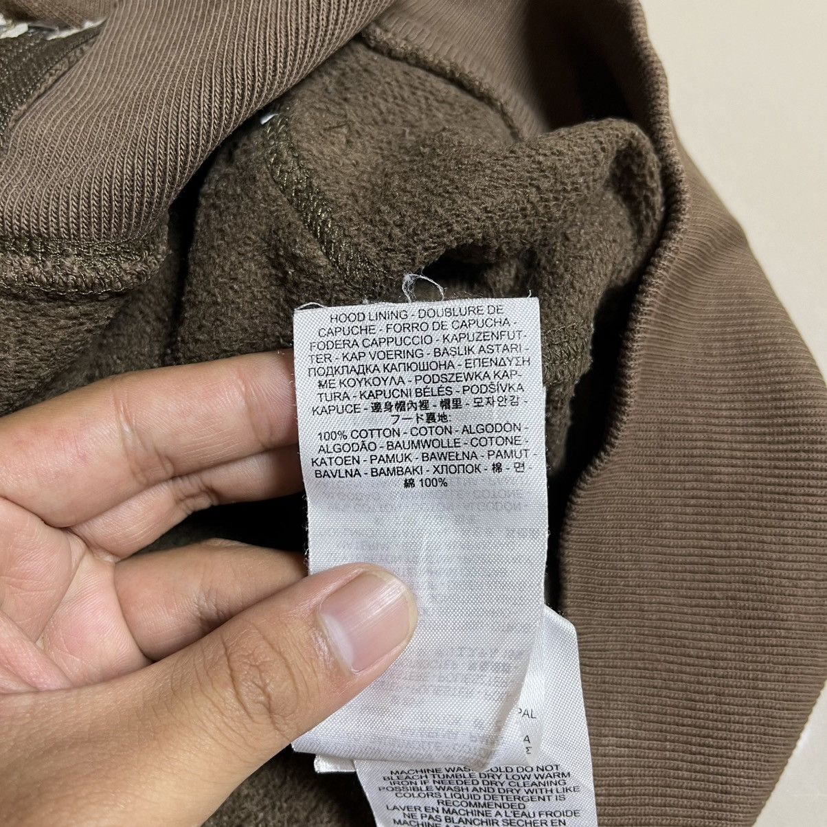 Japanese Brand Vtg Levi’s Faux Fur Tribal Zip Hoodie – Rare Outdoor Style Size US L / EU 52-54 / 3 - 10 Thumbnail