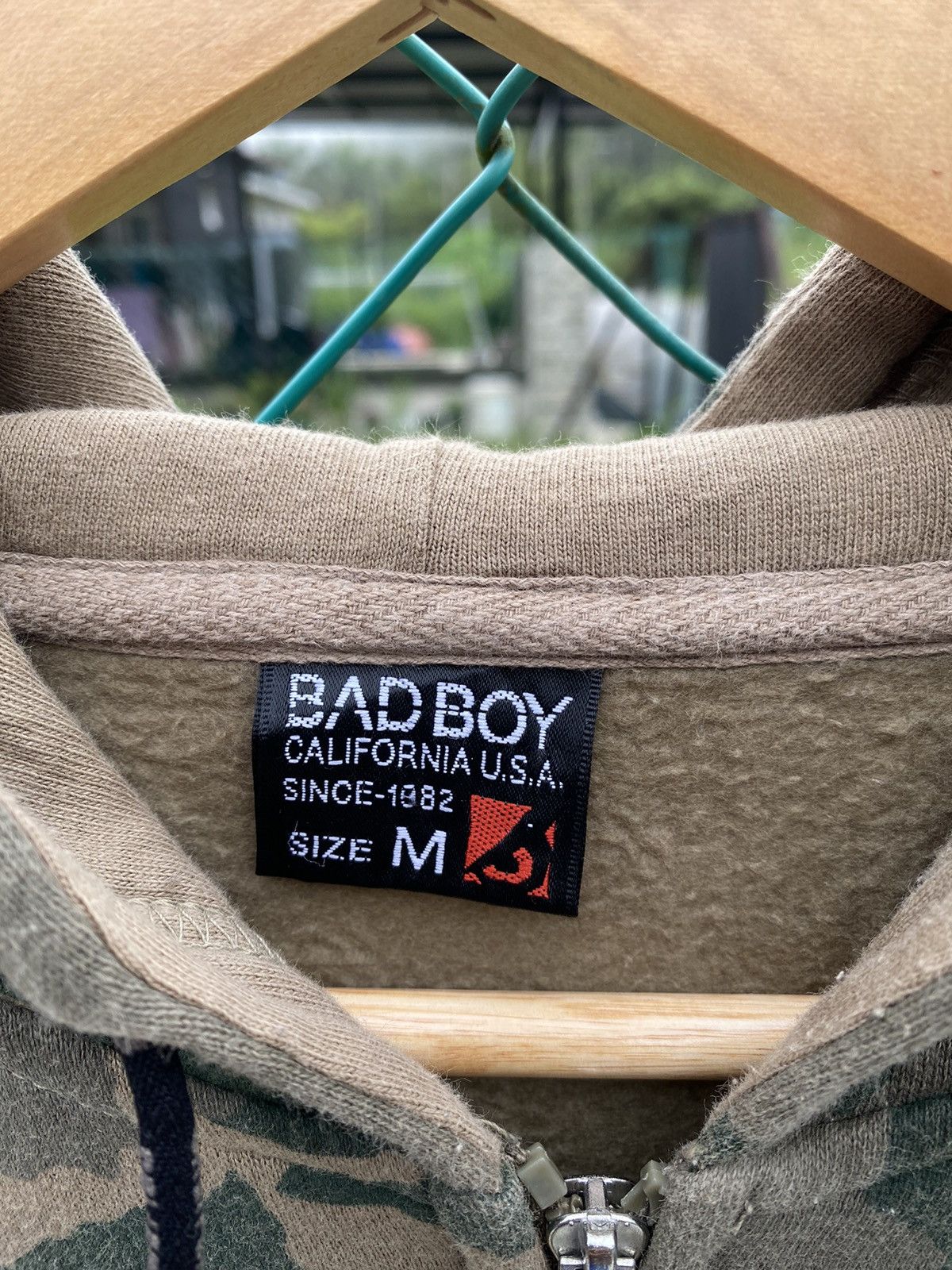 Other Bad Boy California spellout camouflage hoodies Size US M / EU 48-50 / 2 - 7 Thumbnail