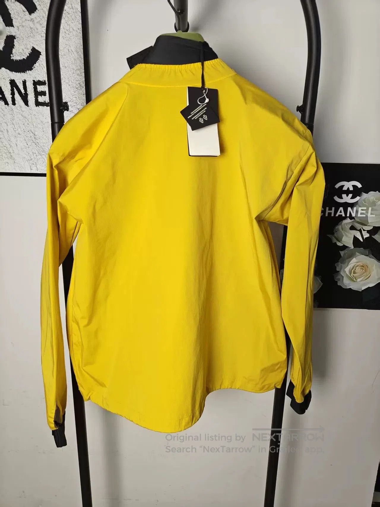 Fendi Fendi Yellow Windbreaker Jacket with Tags. Size US M / EU 48-50 / 2 - 2 Thumbnail