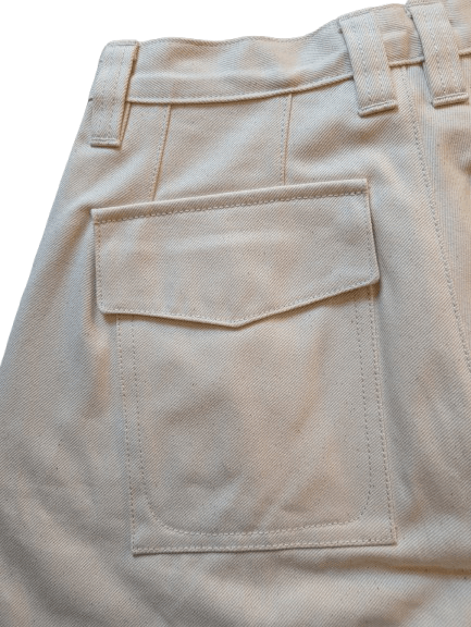 E. Tautz E. Tautz savile row raw denim shorts Size US 28 / EU 44 - 9 Thumbnail