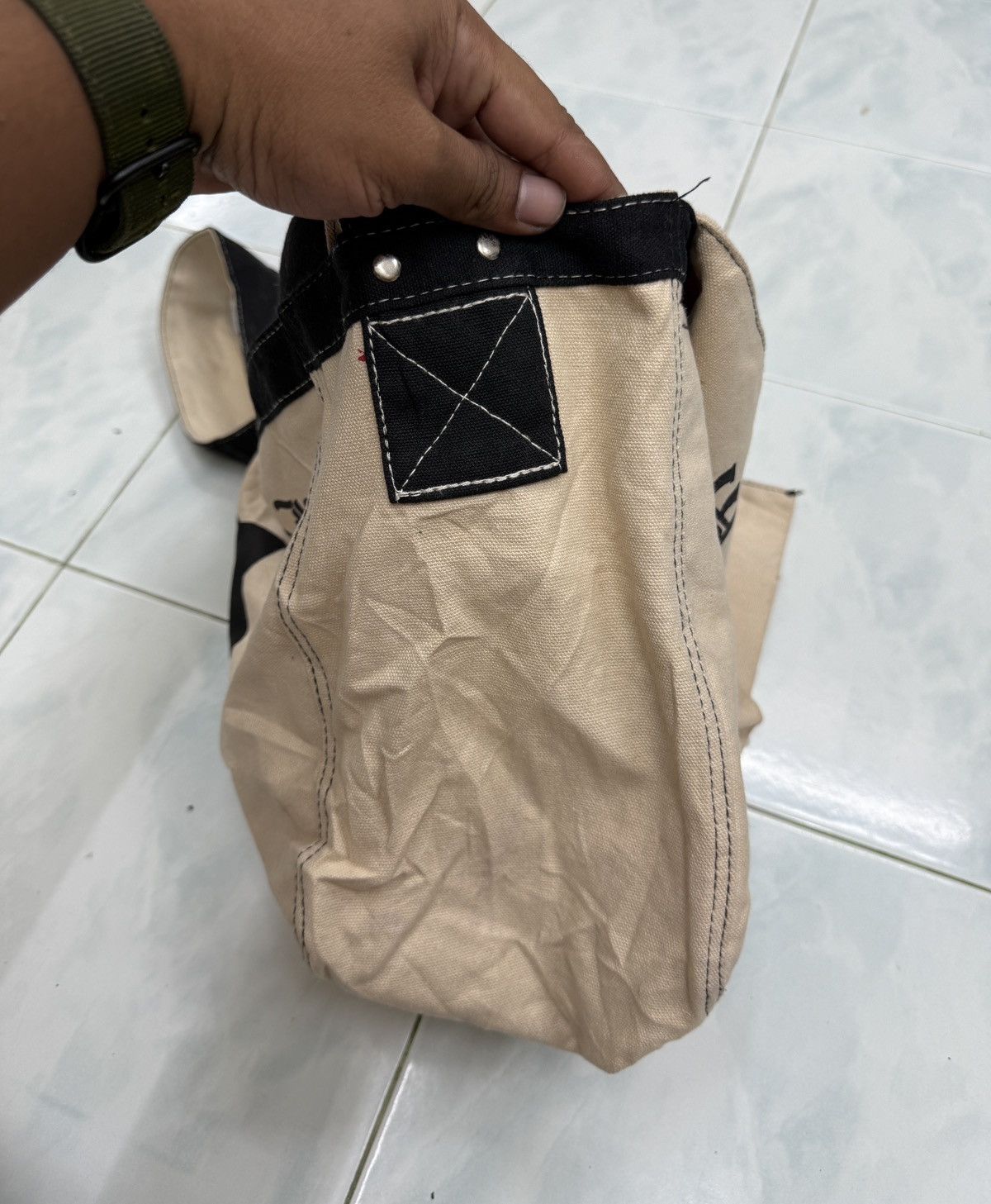 Issey Miyake 🔥🔥🔥ARCHIVE ISSEY MIYAKE NE NET SLING BAG Size ONE SIZE - 7 Thumbnail