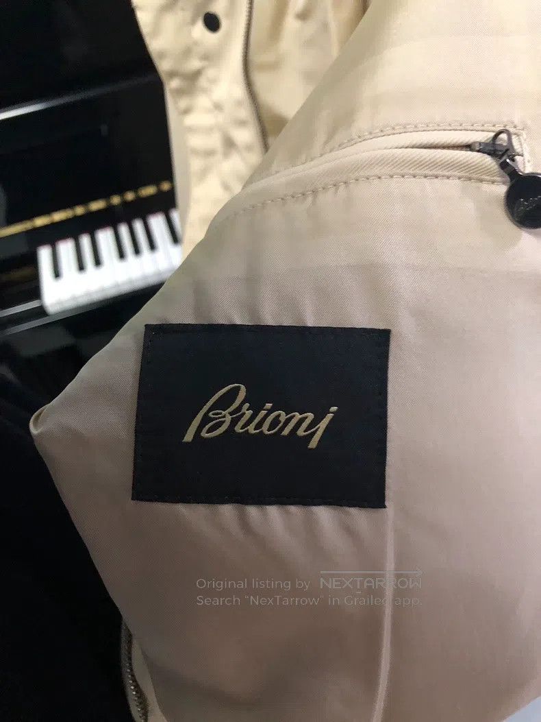Brioni Brioni Overcoat Size US M / EU 48-50 / 2 - 4 Thumbnail