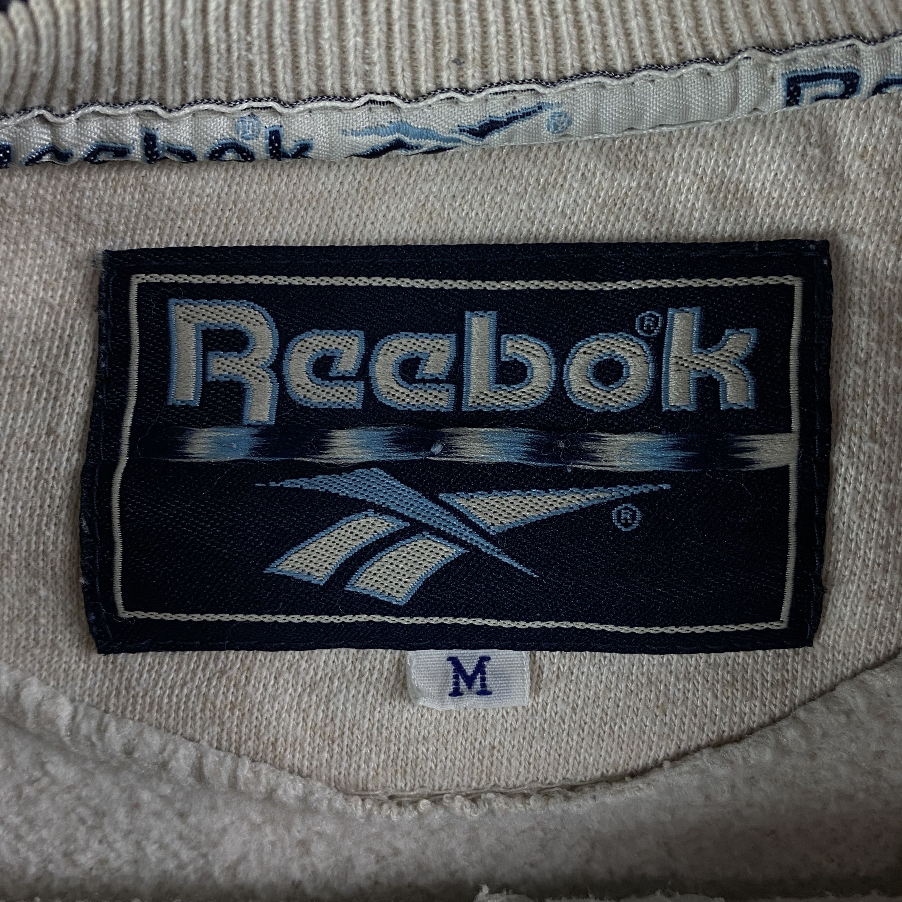 Reebok × Vintage Mens Sweatshirt Reebok Vintage Big Logo Size M Size US M / EU 48-50 / 2 - 4 Thumbnail