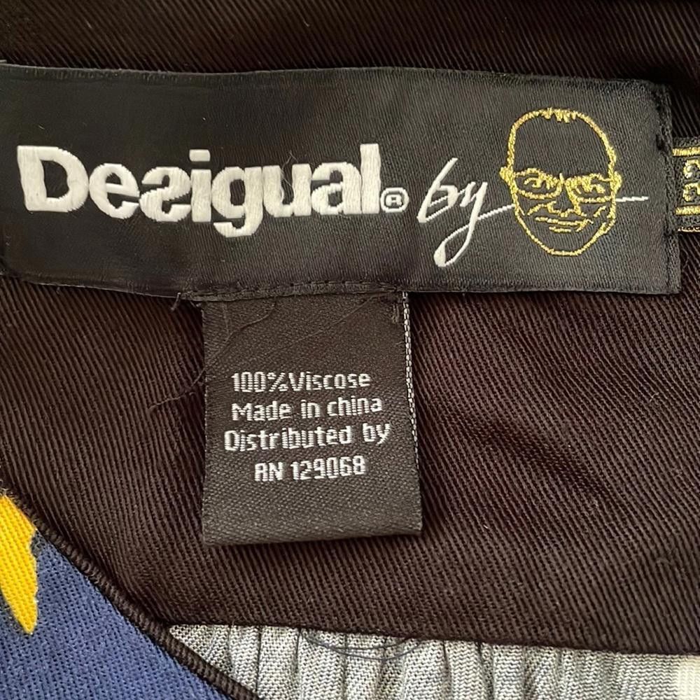 Desigual Desigual Marie Short Sleeve Jumpsuit Black Combo Size 32 Size 26" / US 2 / IT 38 - 7 Thumbnail