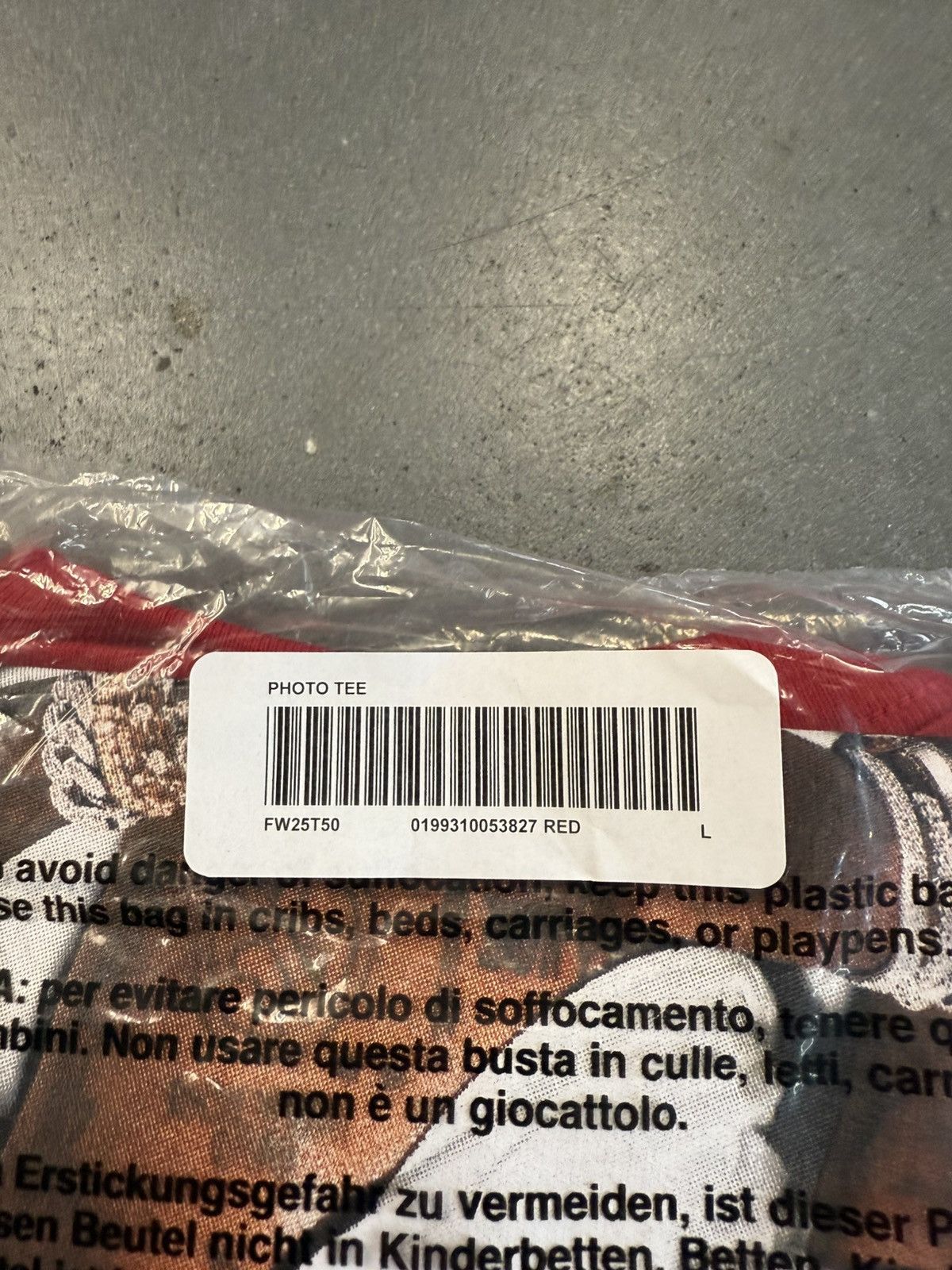 Supreme SS25 Supreme Playboi Carti Tee Size US L / EU 52-54 / 3 - 5 Thumbnail