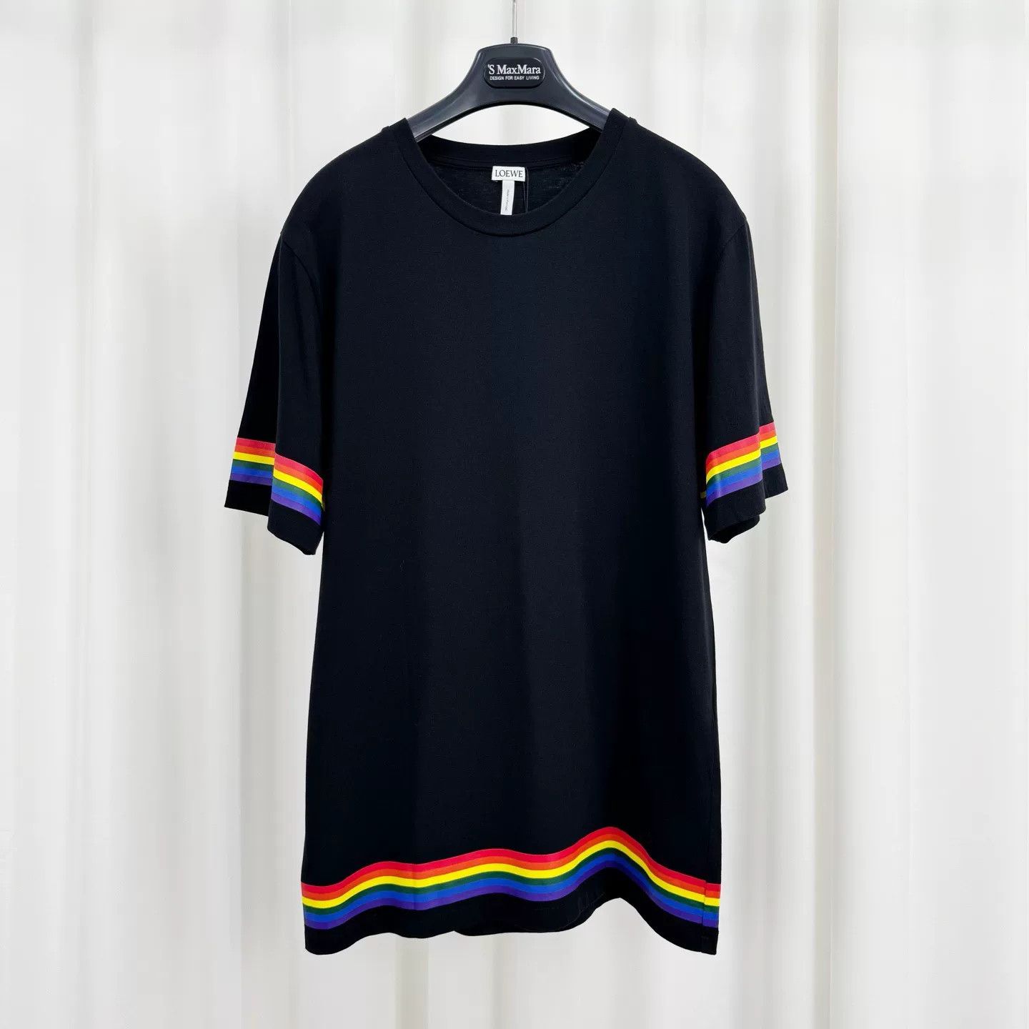 Loewe Loewe Printed Letter Short-Sleeve Size US M / EU 48-50 / 2 - 1 Thumbnail