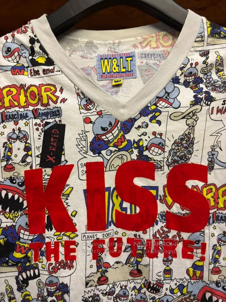 Walter Van Beirendonck Walter Van Beirendonck Early w period pukpuk robot cartoon Size US M / EU 48-50 / 2 - 5 Thumbnail