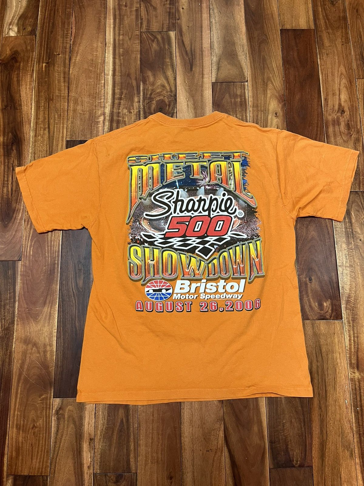 Fruit Of The Loom × NASCAR × Vintage 2006 Bristol Motor Speedway Shirt Size US M / EU 48-50 / 2 - 4 Thumbnail