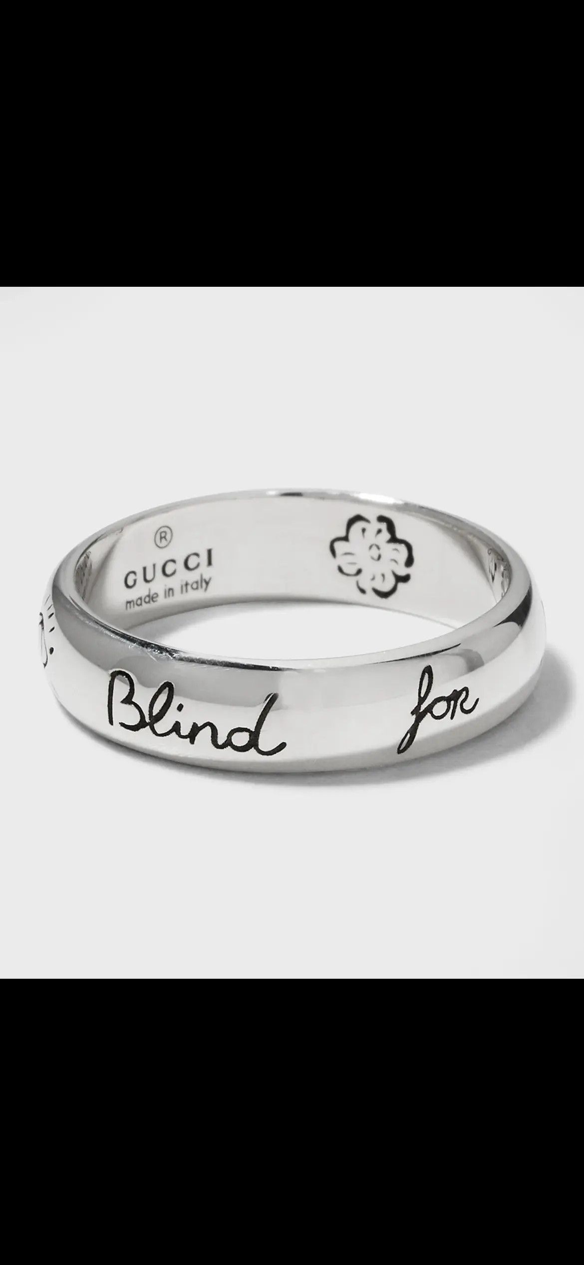 Gucci Blind for love Gucci ring Size ONE SIZE - 3 Thumbnail