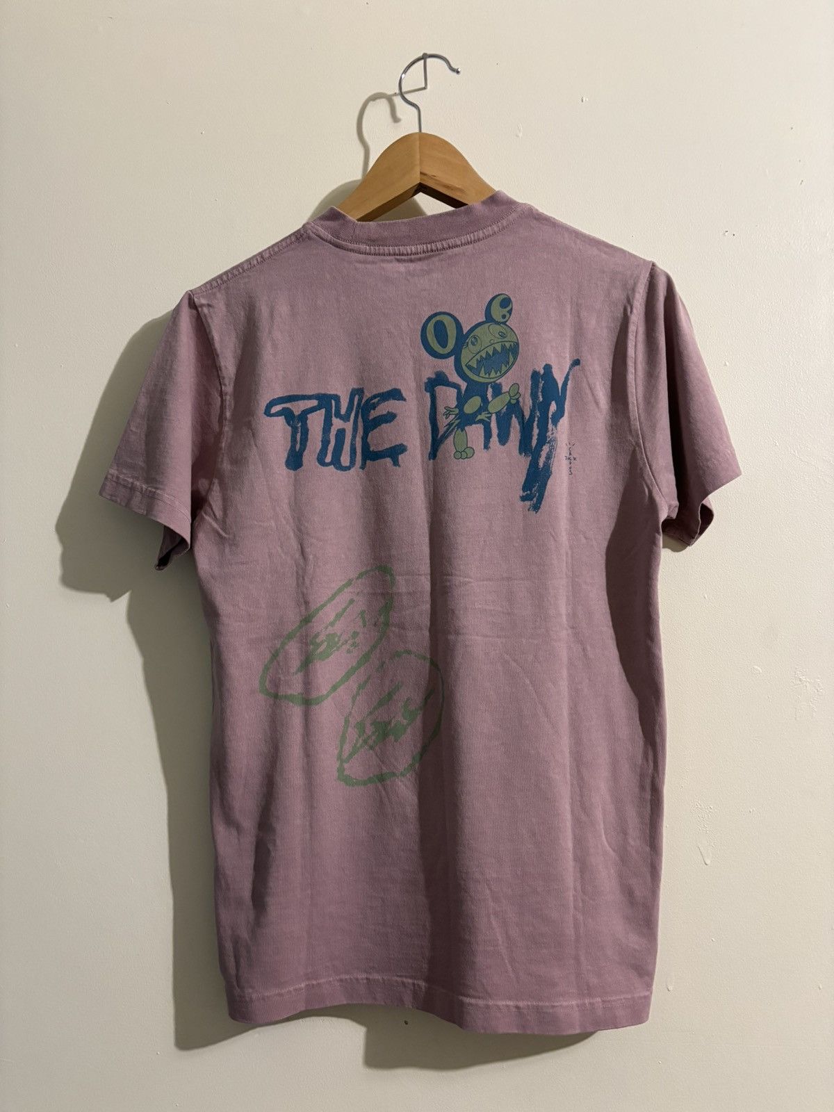 Travis Scott TRAVIS SCOTT x TAKASHI MURAKAMI THE DAWN TEE SIZE SMALL Size US S / EU 44-46 / 1 - 3 Thumbnail