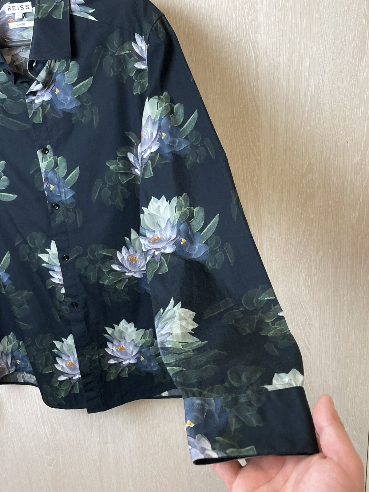 Reiss Reiss art shirt Size US L / EU 52-54 / 3 - 3 Thumbnail